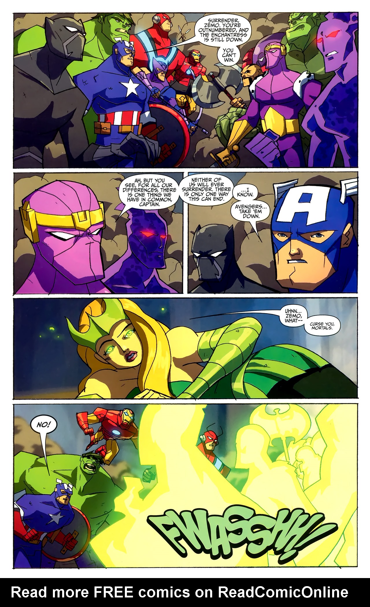 Read online Avengers: Earth's Mightiest Heroes (2011) comic -  Issue #4 - 21