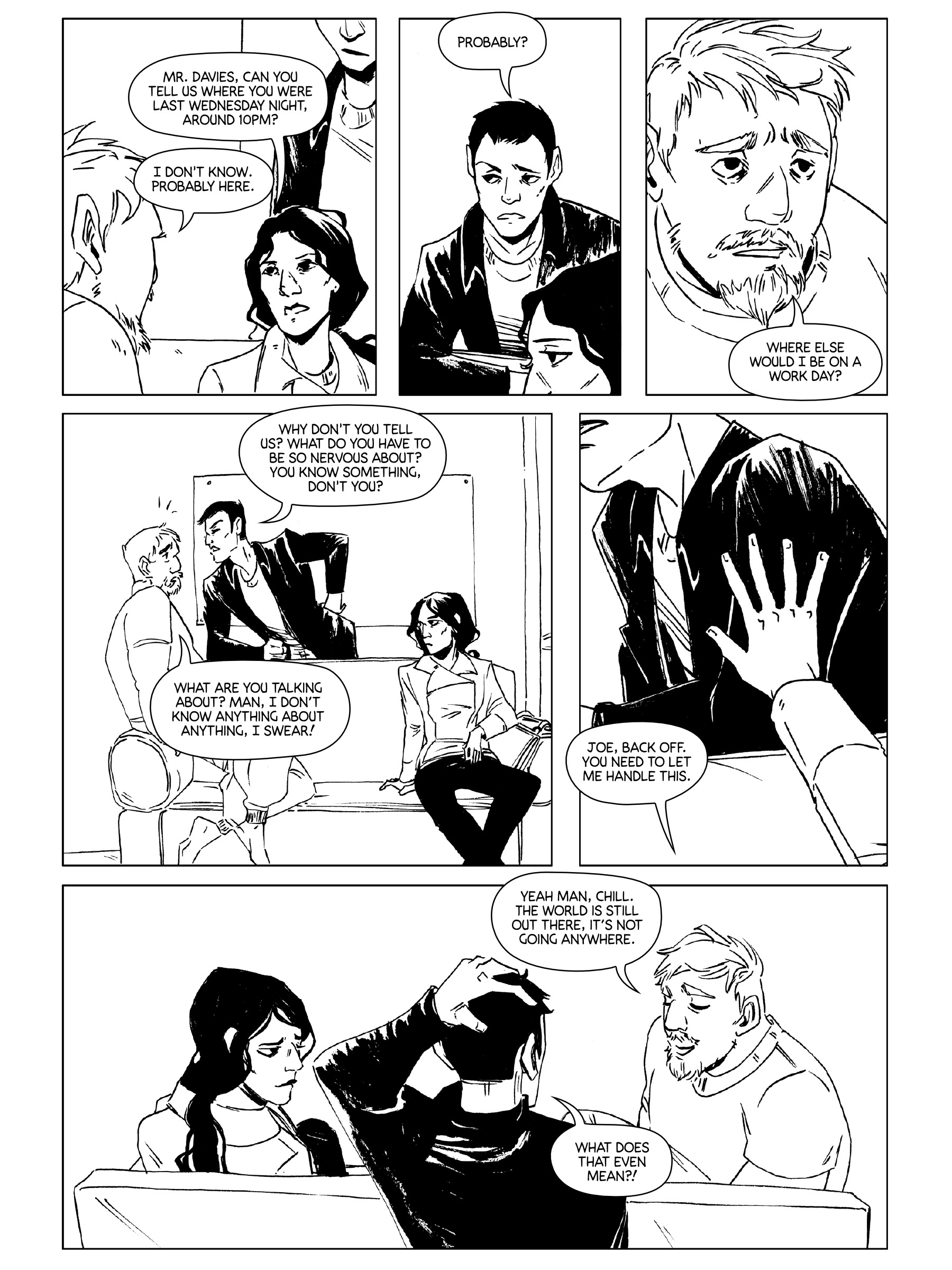 Read online Lifehacks comic -  Issue #2 - 10