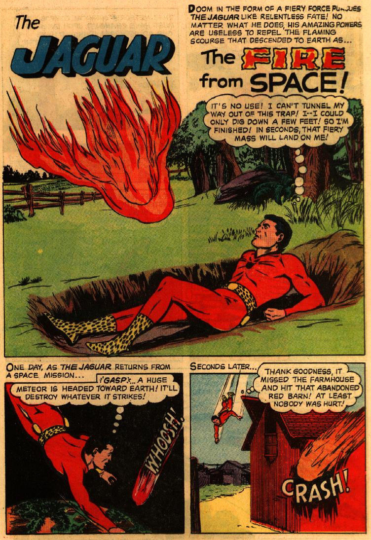 Read online Adventures of the Jaguar comic -  Issue #6 - 29