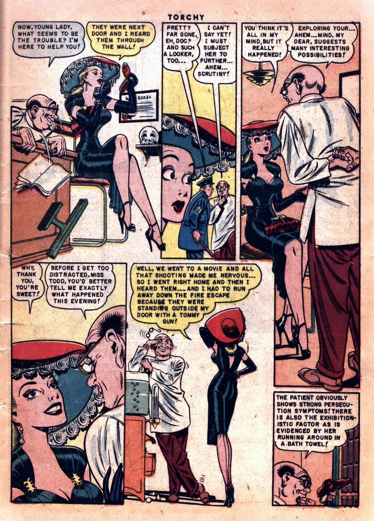 Read online Torchy comic -  Issue #4 - 10