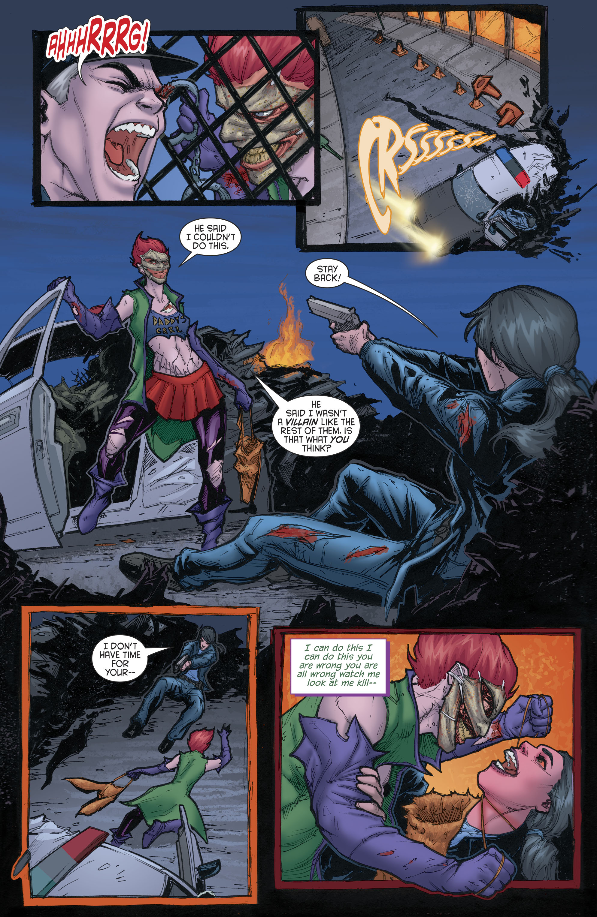 Read online Batman Arkham: Joker's Daughter comic -  Issue # TPB (Part 2) - 93