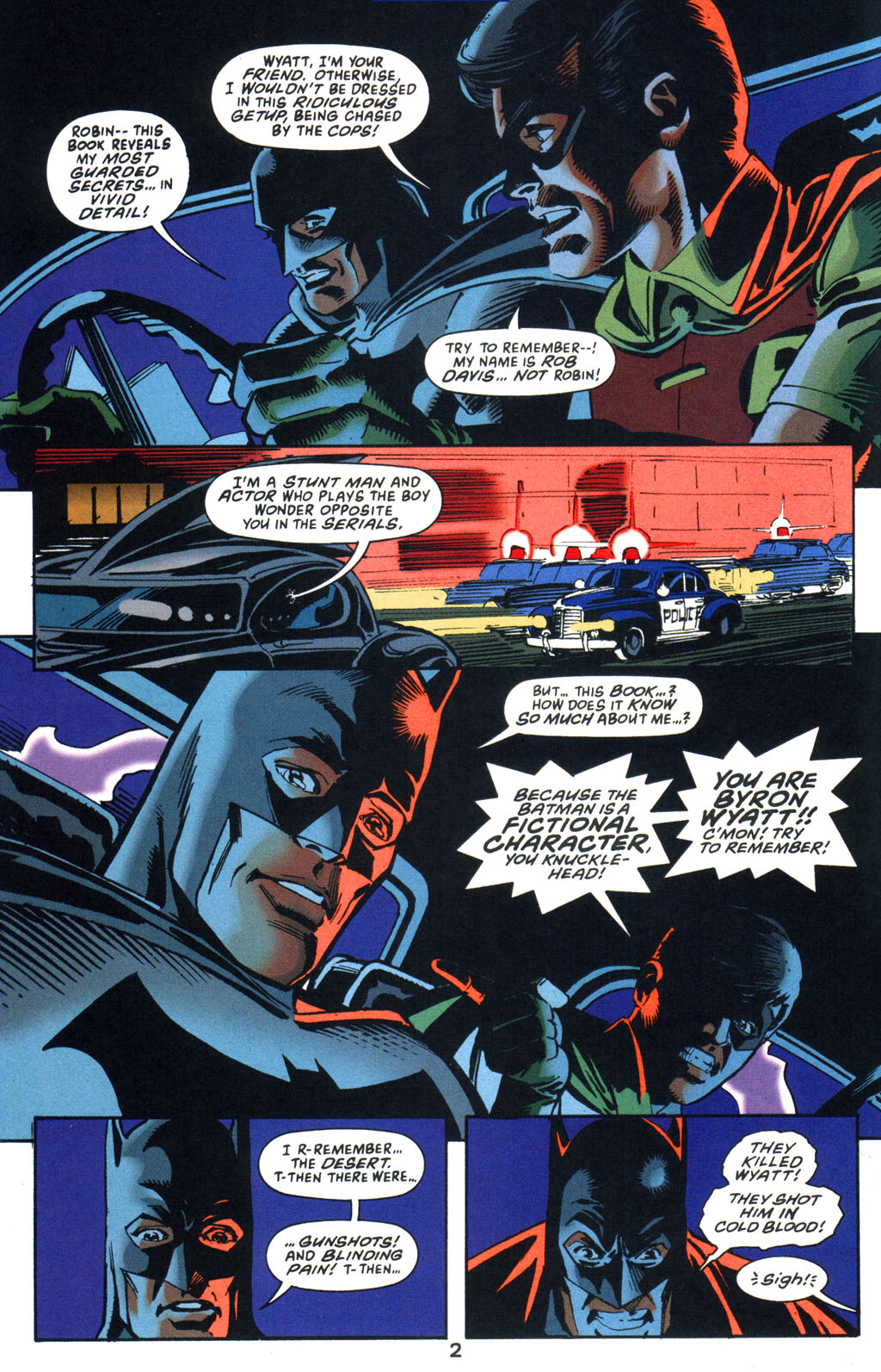 Read online Batman: Hollywood Knight comic -  Issue #3 - 3