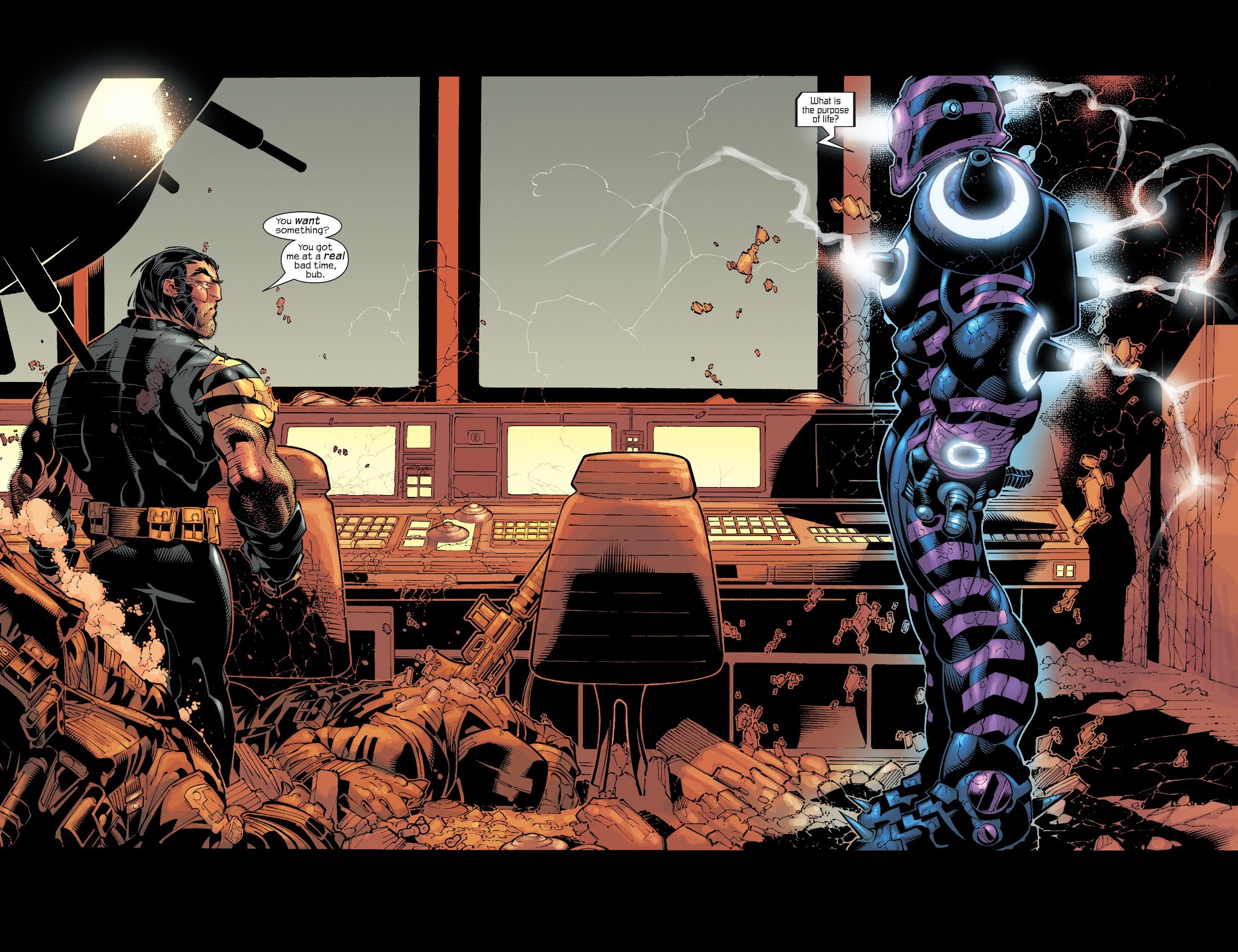 Read online New X-Men (2001) comic -  Issue # _TPB 5 - 158
