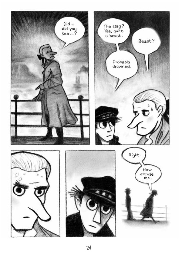 Read online Sailor Twain comic -  Issue # TPB (Part 1) - 25