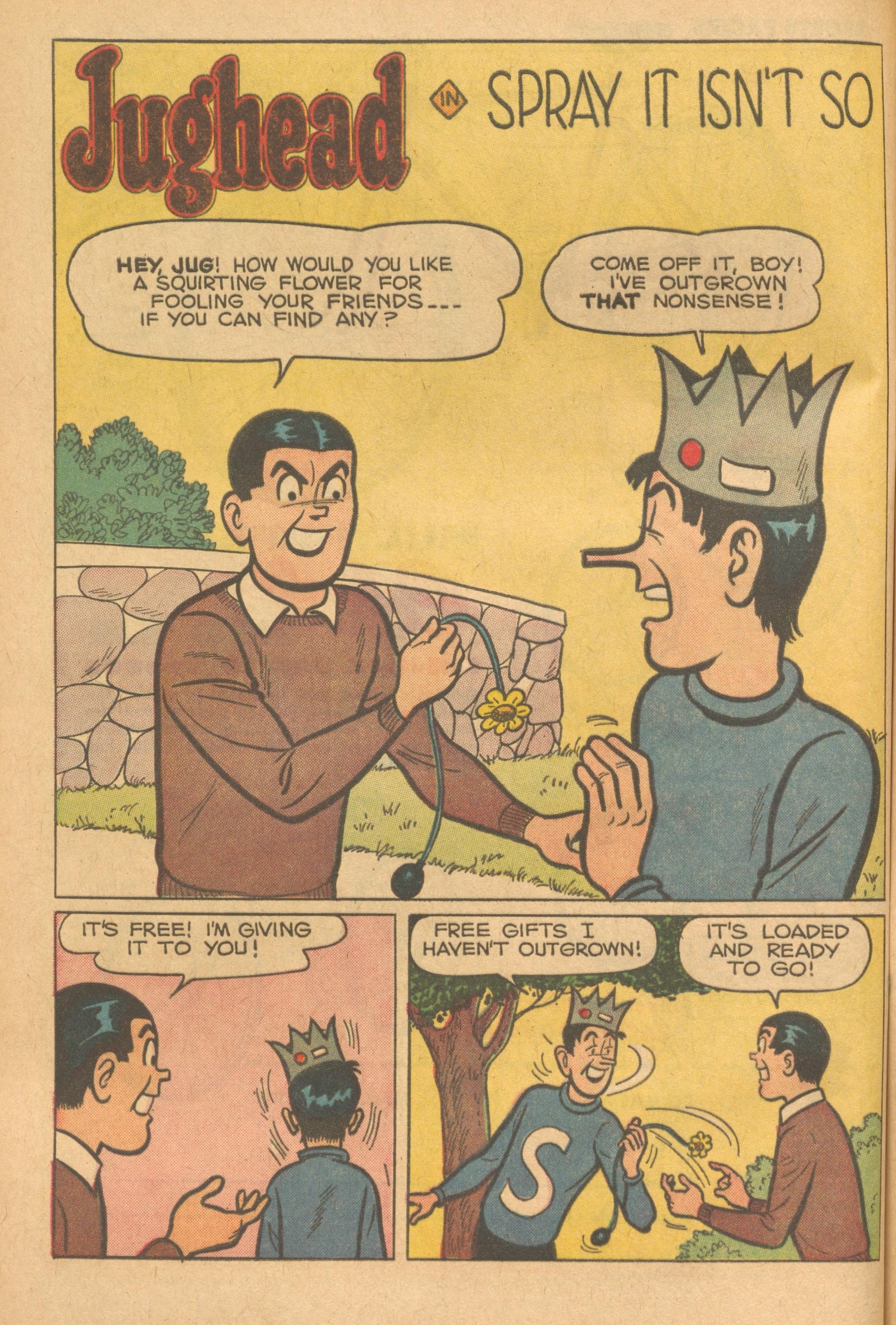 Read online Archie's Pals 'N' Gals (1952) comic -  Issue #25 - 40