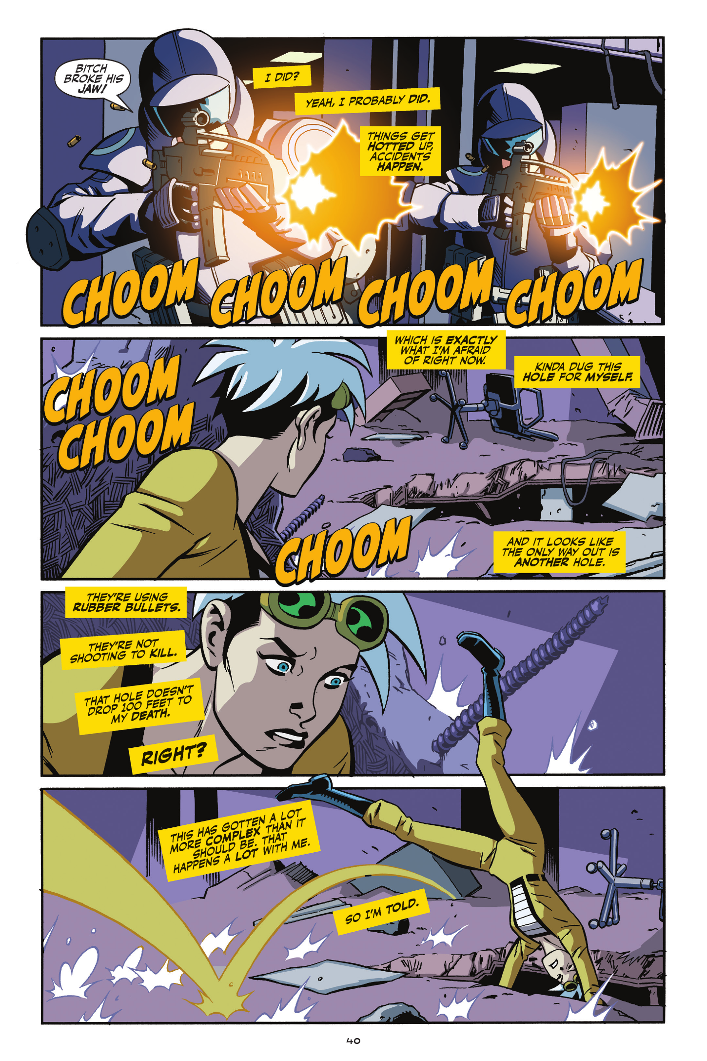 Read online Impossible Jones: Grimm & Gritty comic -  Issue # TPB (Part 1) - 44