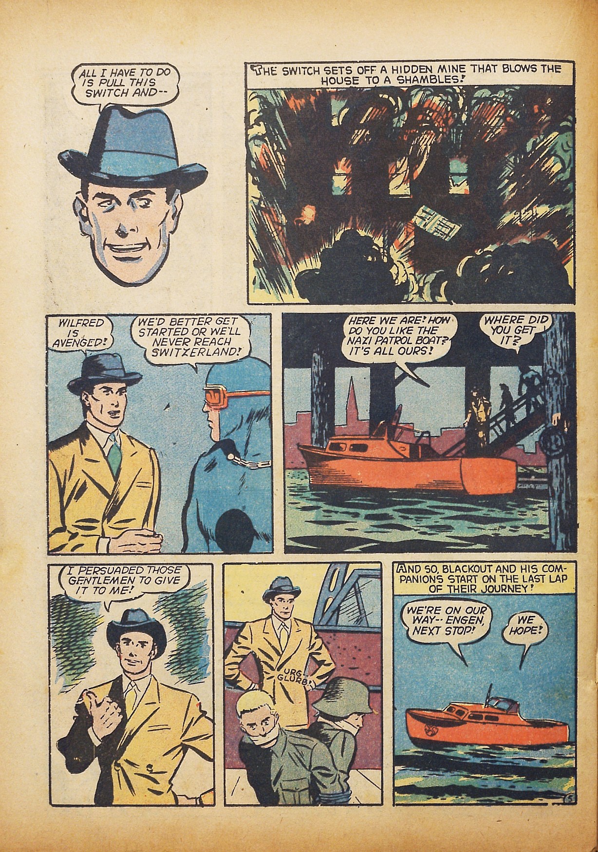 Read online Cat-Man Comics comic -  Issue #14 - 38