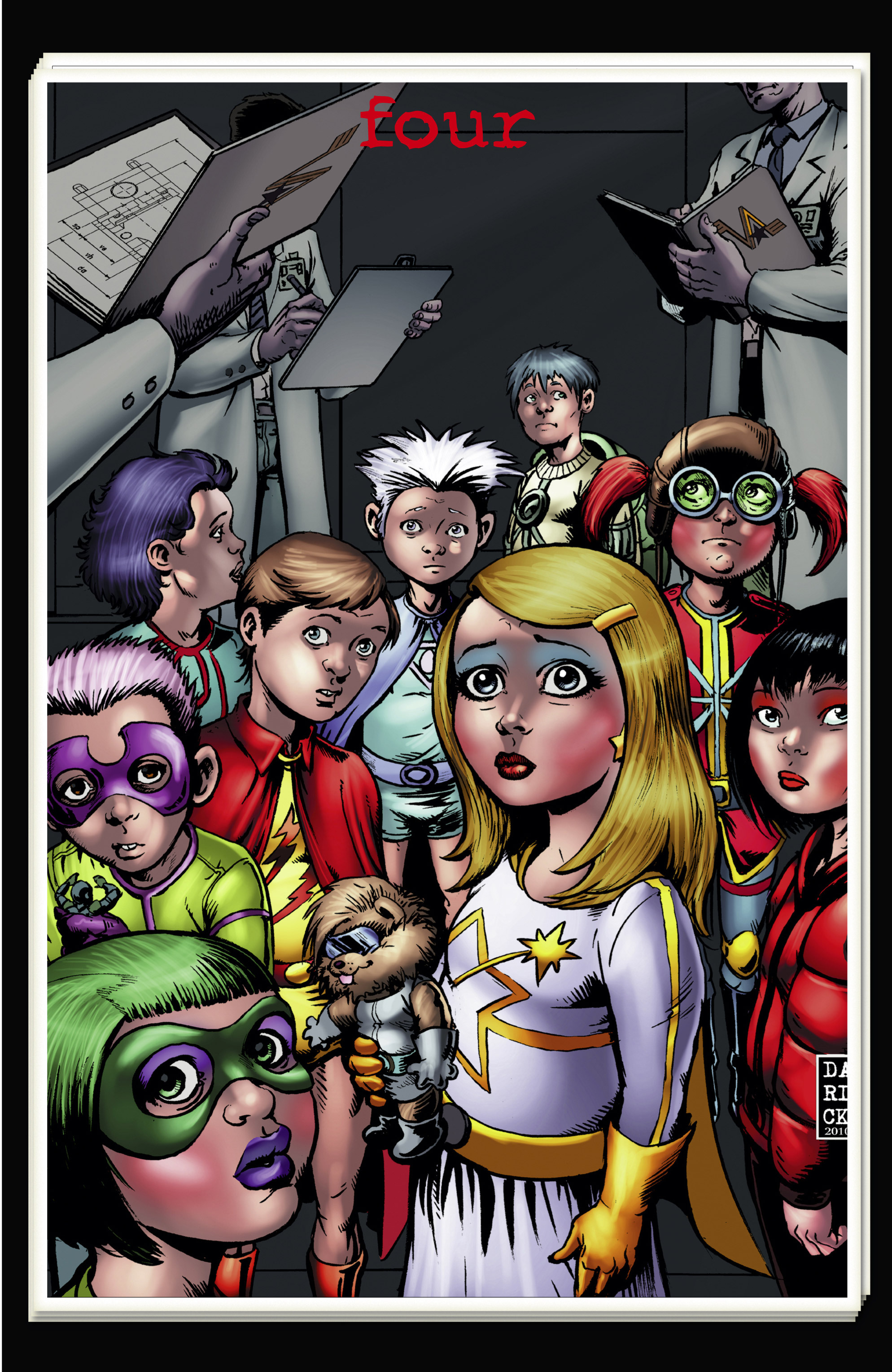 Read online The Boys: Highland Laddie comic -  Issue # TPB - 150