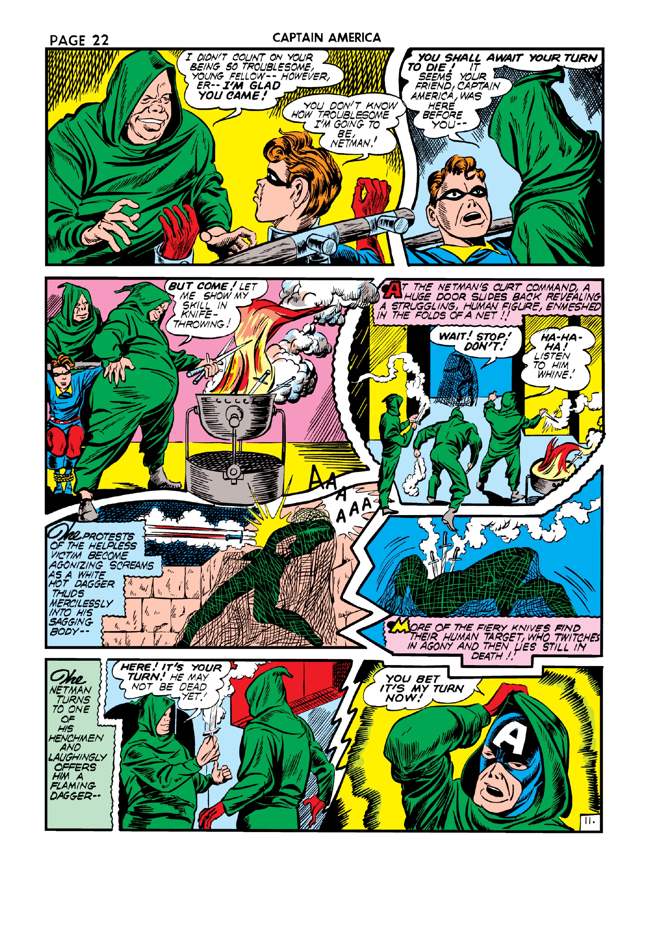 Read online Marvel Masterworks: Golden Age Captain America comic -  Issue # TPB 3 (Part 1) - 98