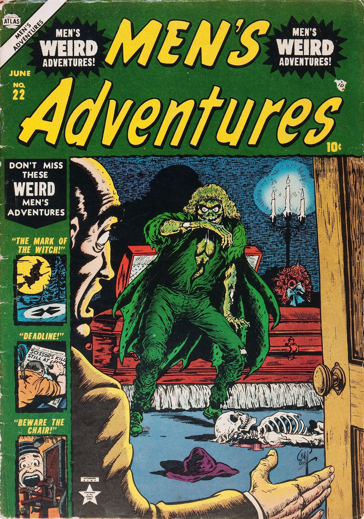 Read online Men's Adventures comic -  Issue #22 - 1