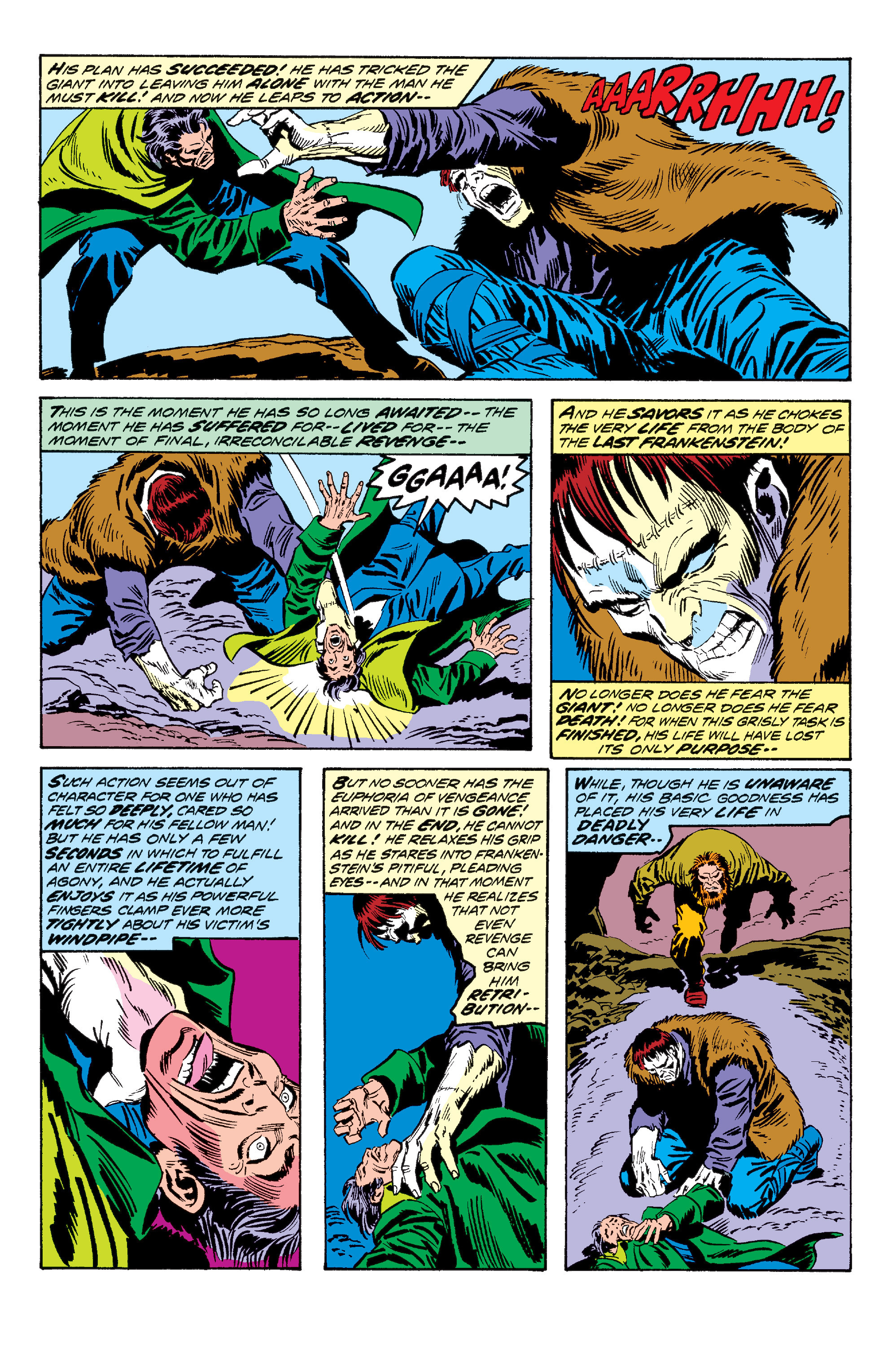Read online The Monster of Frankenstein comic -  Issue # TPB (Part 2) - 79