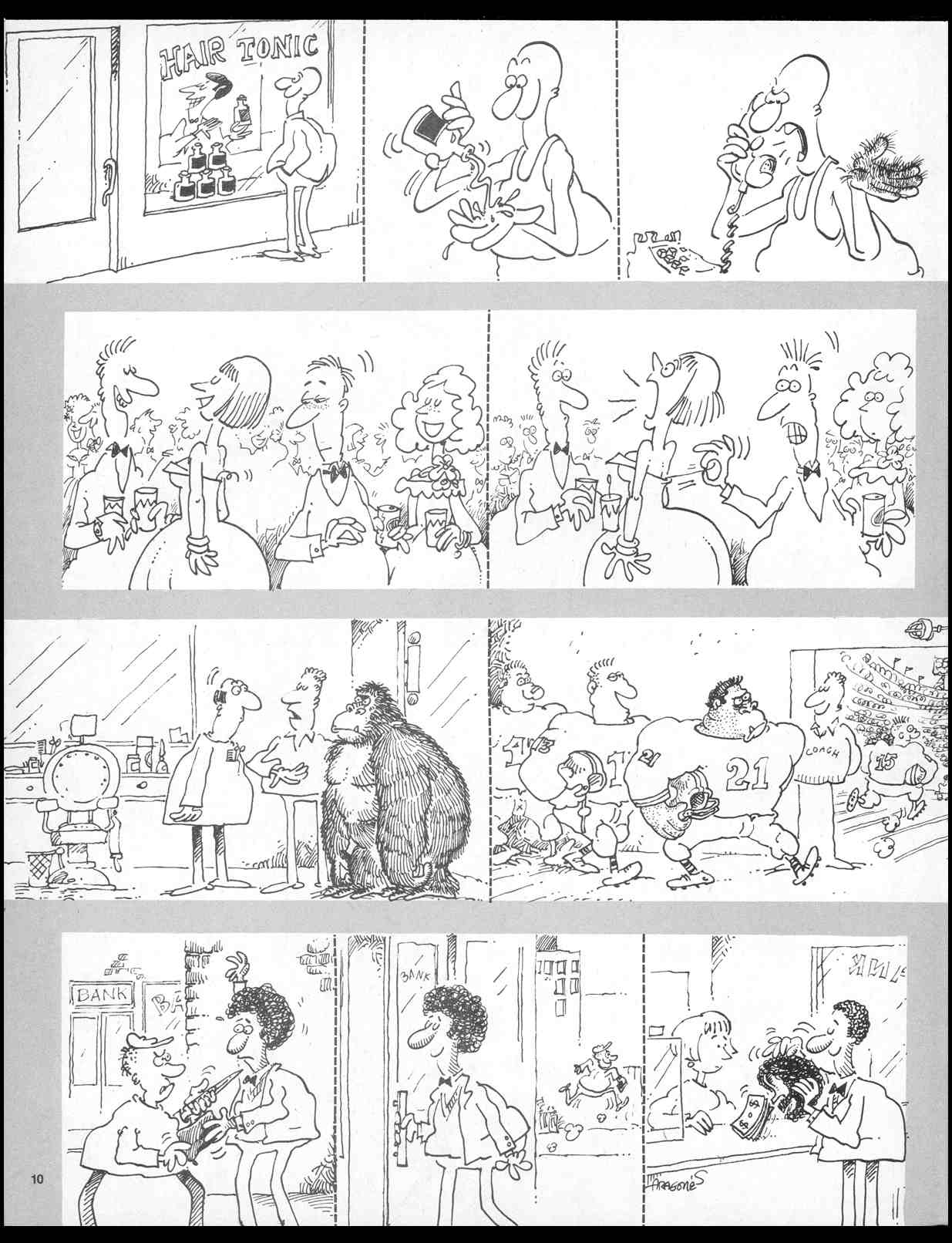 Read online MAD comic -  Issue #296 - 12