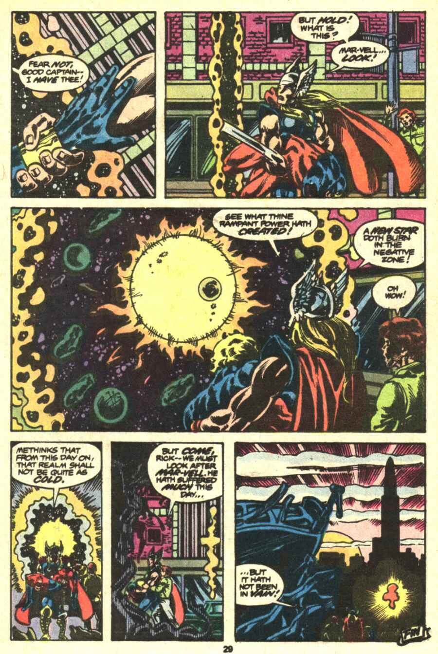 Captain Marvel (1968) Issue #57 #57 - English 19