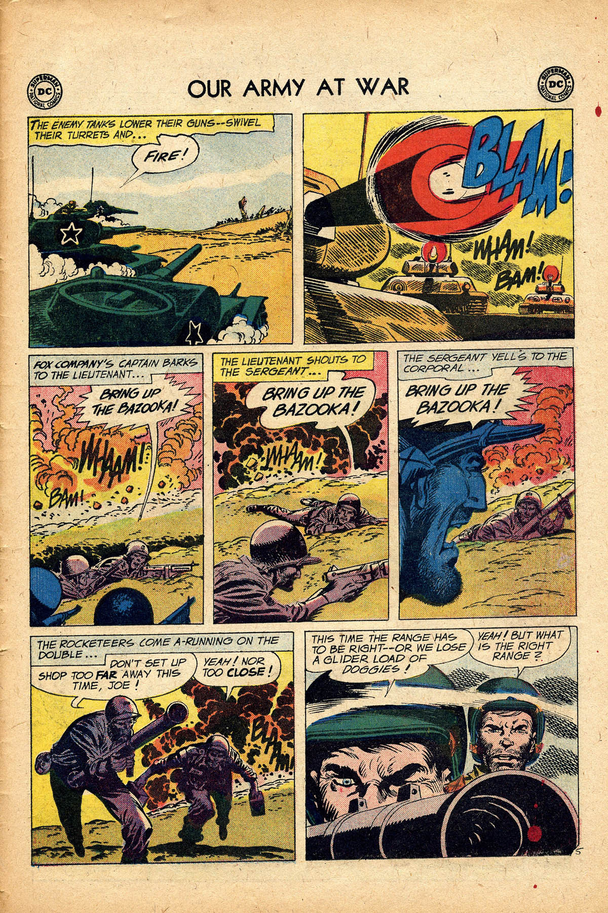 Read online Our Army at War (1952) comic -  Issue #86 - 29