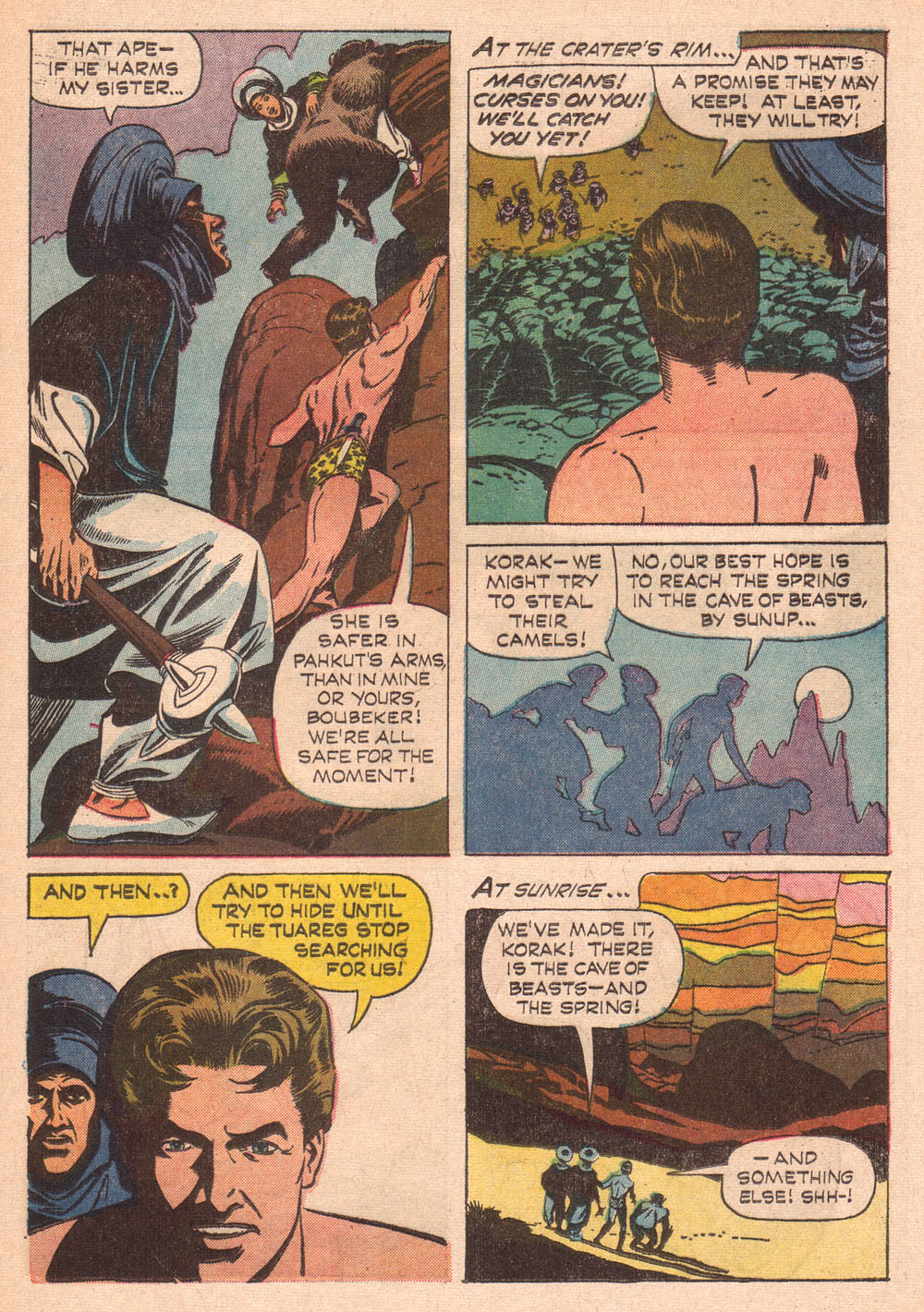 Read online Korak, Son of Tarzan (1964) comic -  Issue #7 - 25