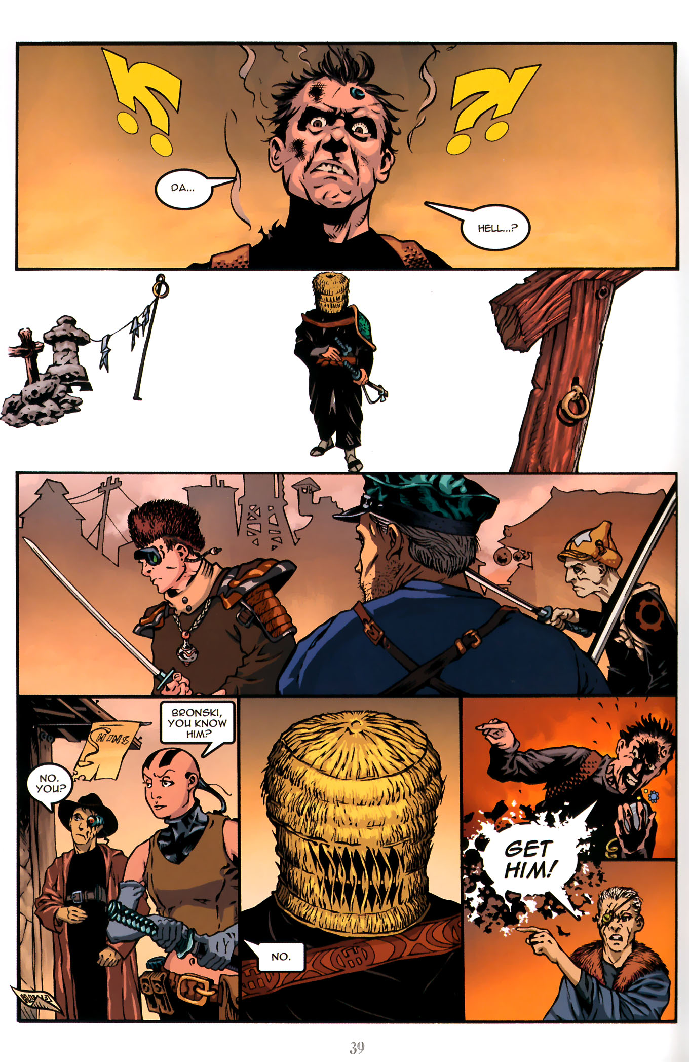 Read online Robotika: For A Few Rubles More comic -  Issue #1 & 2 - 39