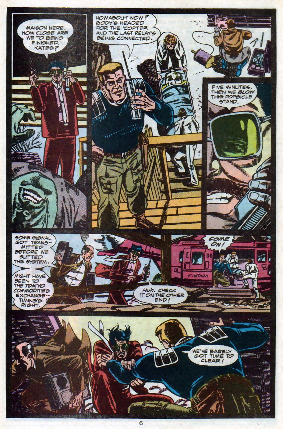 Read online Manhunter (1988) comic -  Issue #18 - 7
