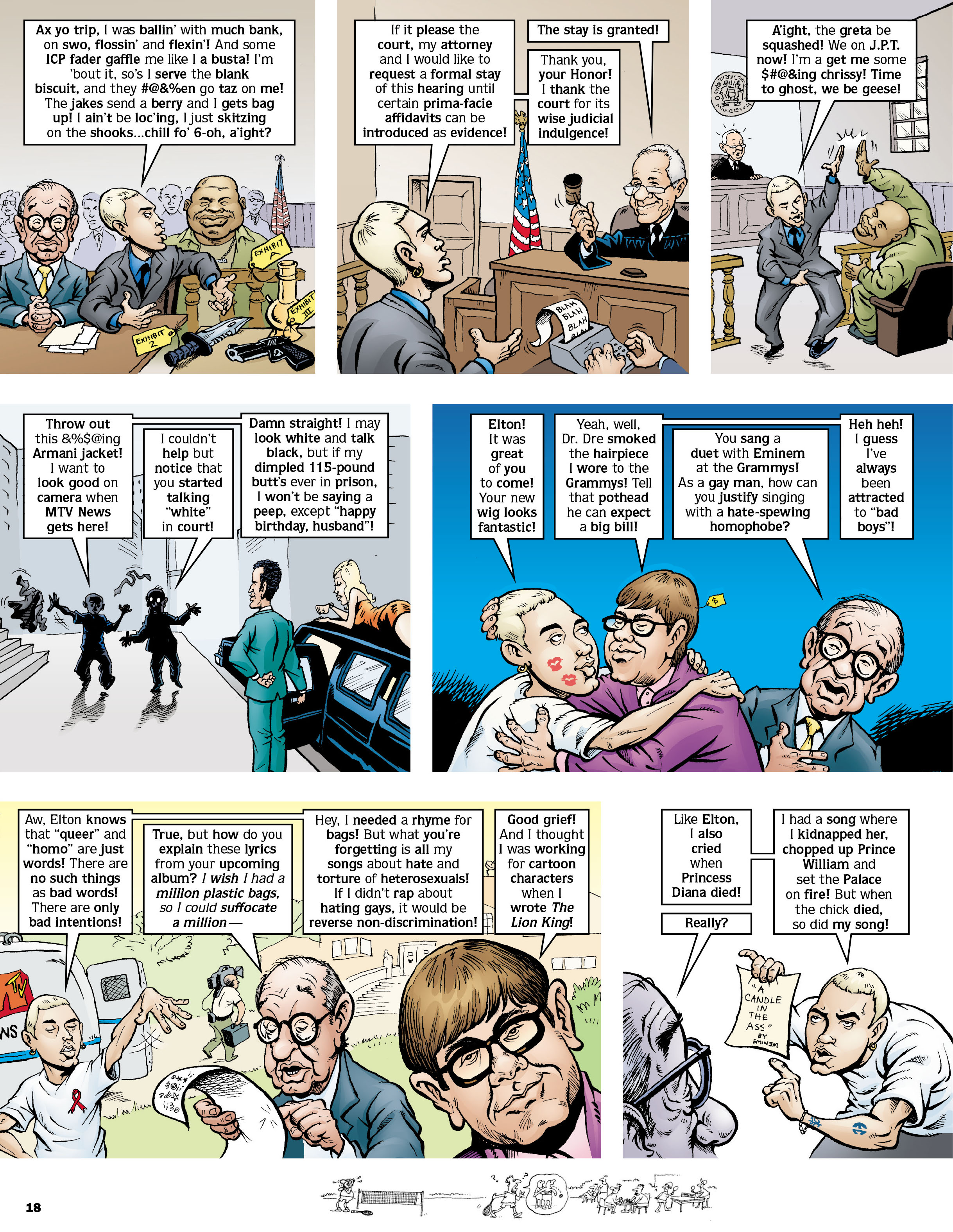 Read online MAD Magazine comic -  Issue #13 - 16