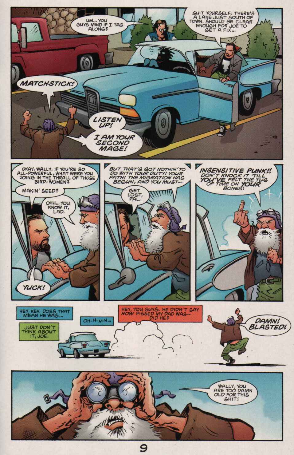 Read online Mage: The Hero Defined comic -  Issue #3 - 11