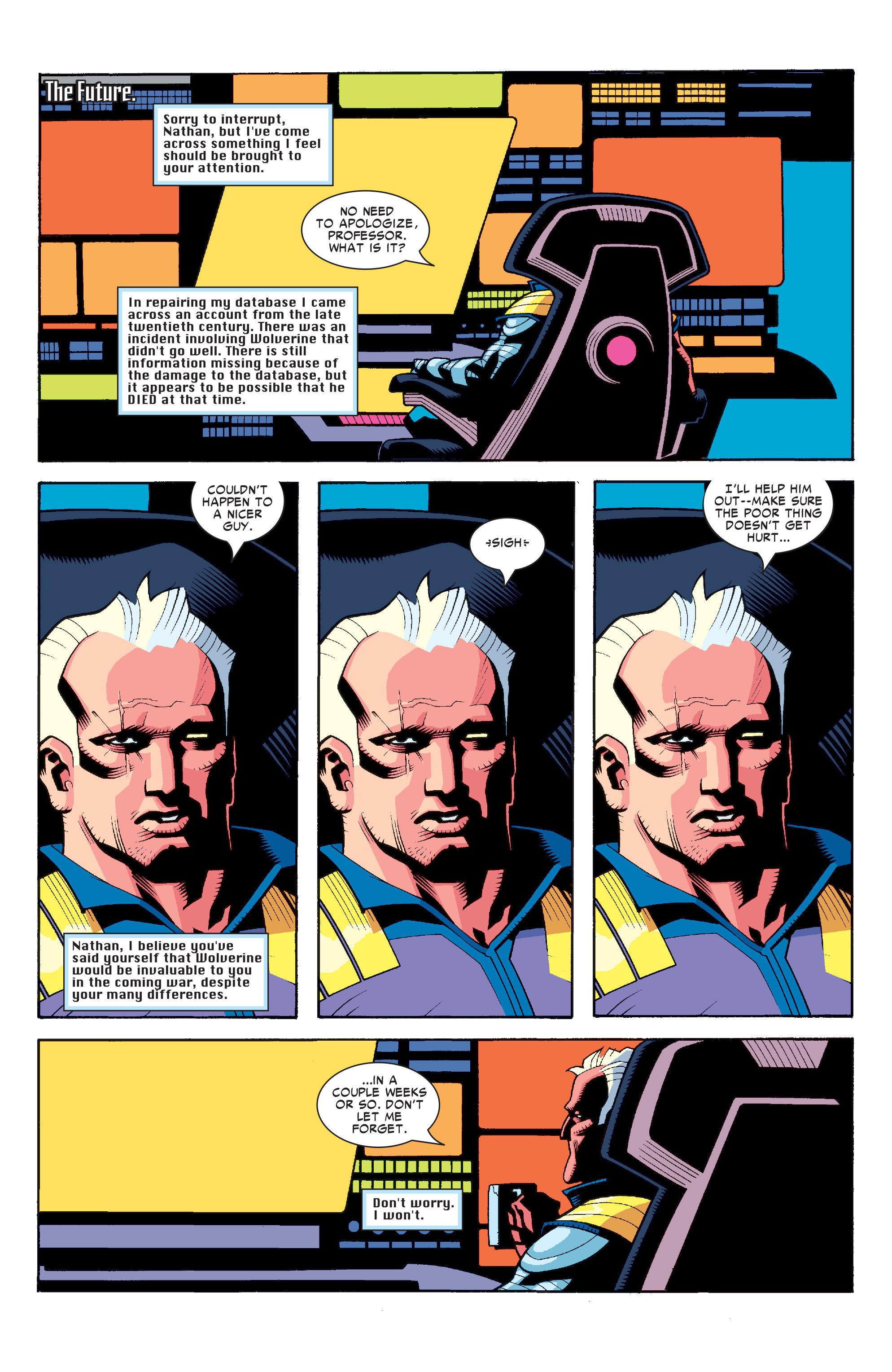 Read online Marvel Team-Up (2004) comic -  Issue #19 - 10