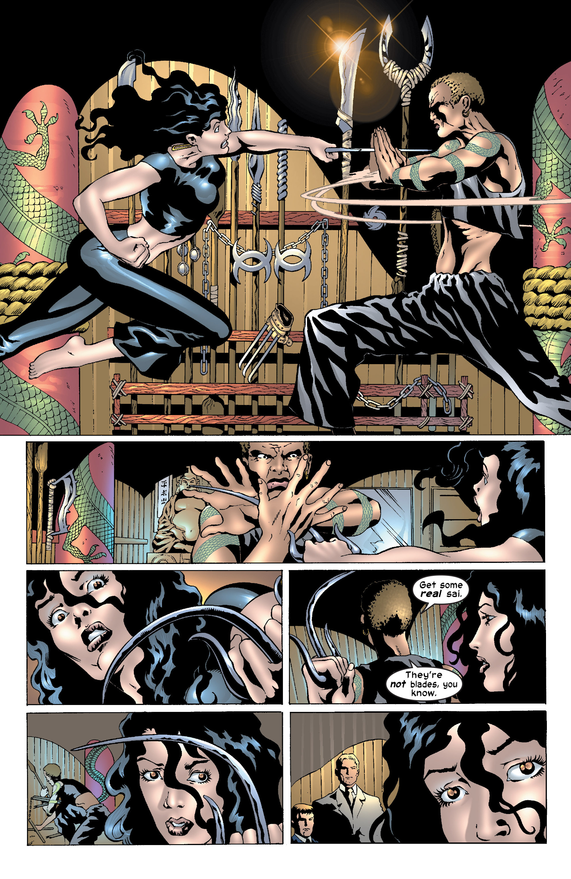 Read online Elektra (2001) comic -  Issue # _TPB Elektra by Greg Rucka Ultimate Collection (Part 3) - 42