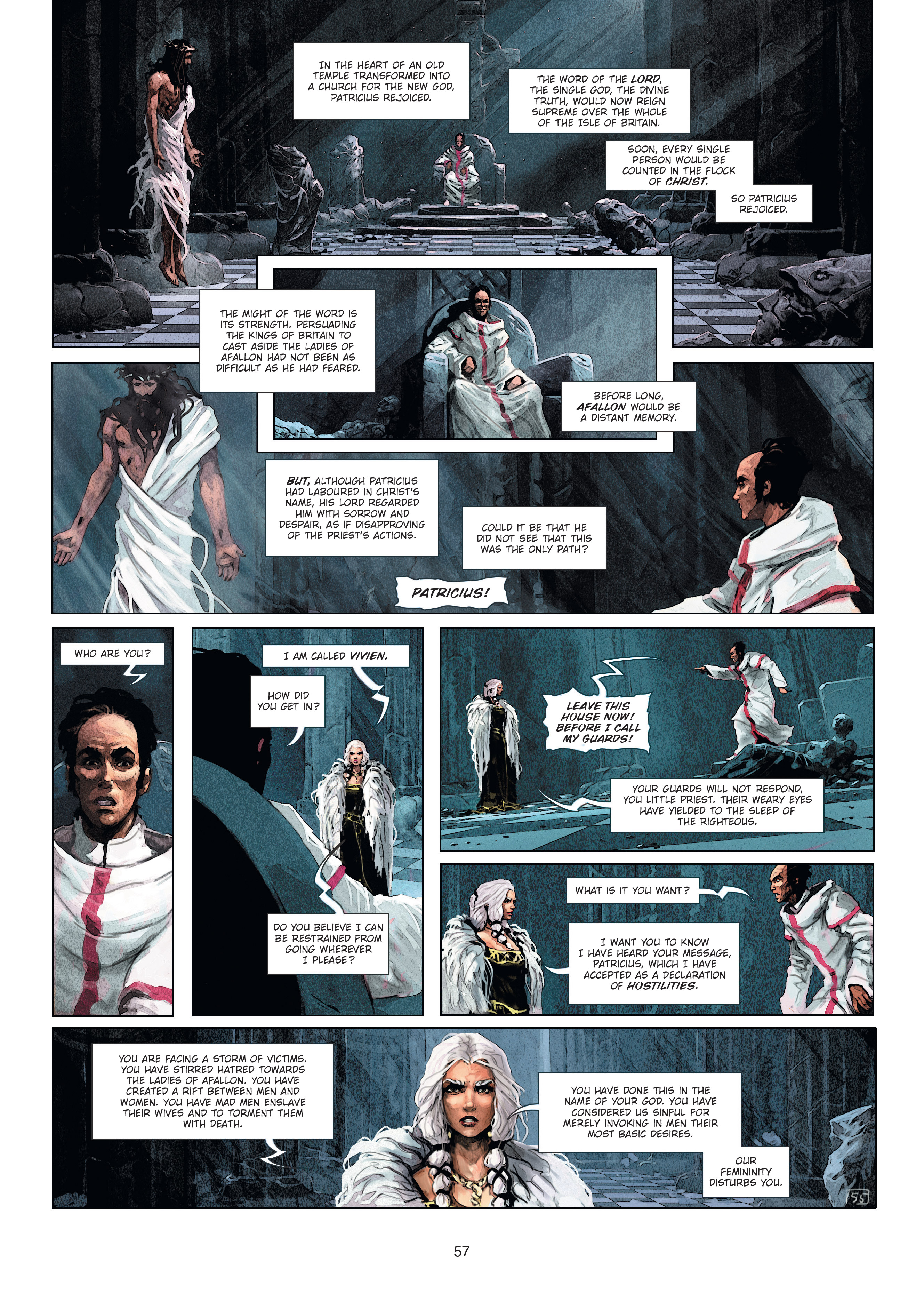 Read online Excalibur - The Chronicles comic -  Issue # TPB 2 - 56