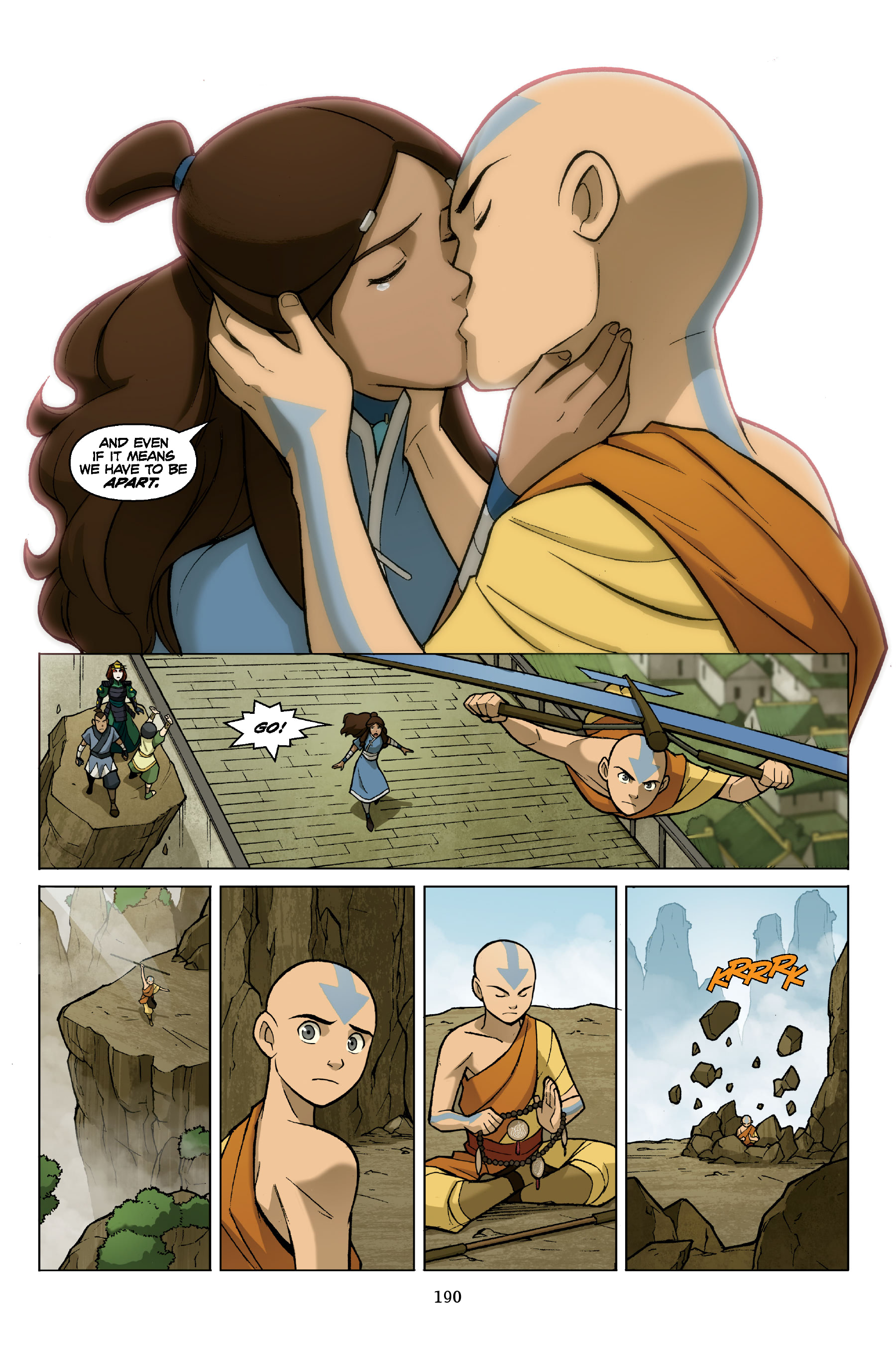 Read online Nickelodeon Avatar: The Last Airbender - The Promise comic -  Issue # _TPB Omnibus (Part 2) - 90