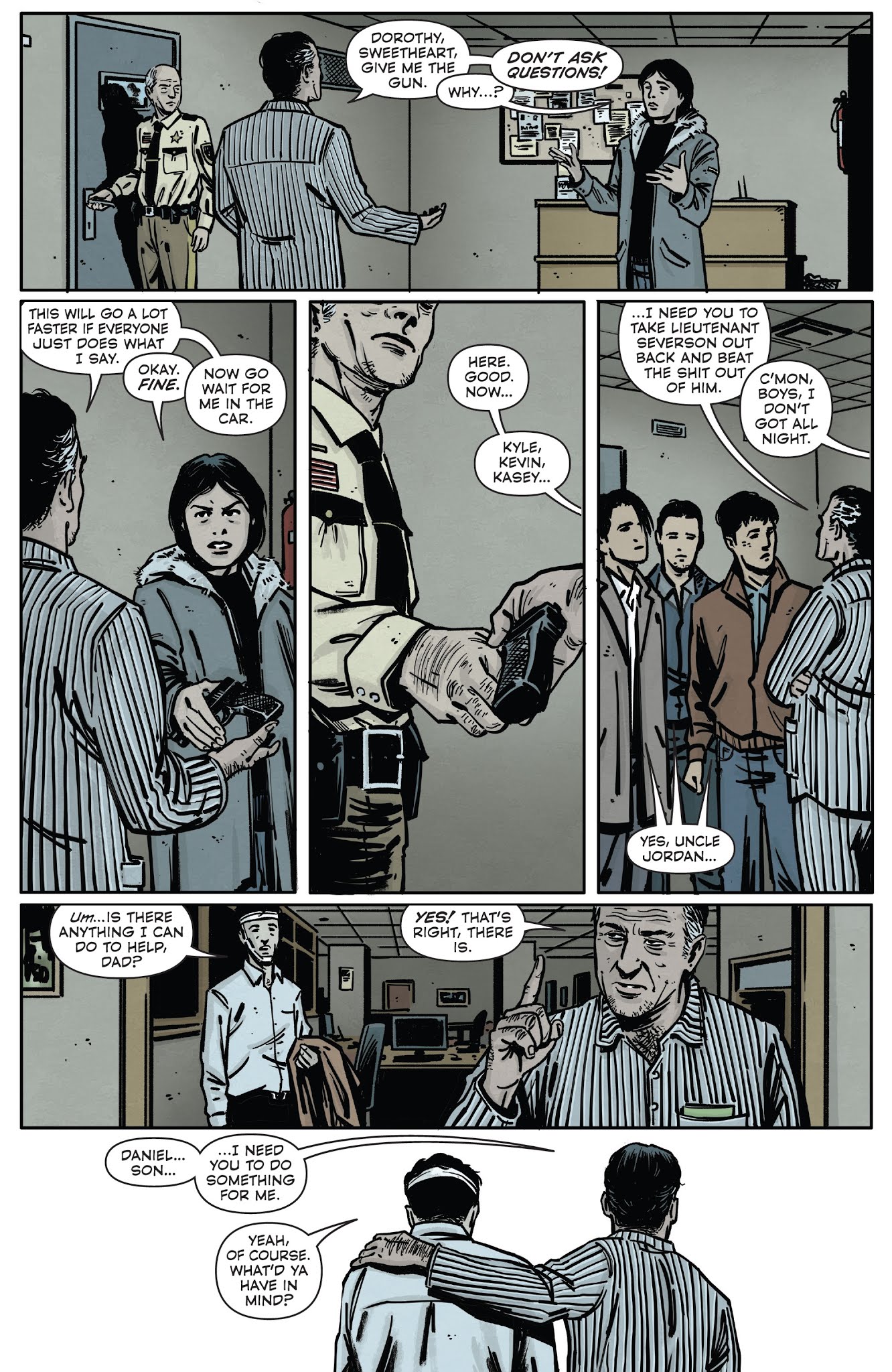 Read online Hot Lunch Special comic -  Issue #4 - 7
