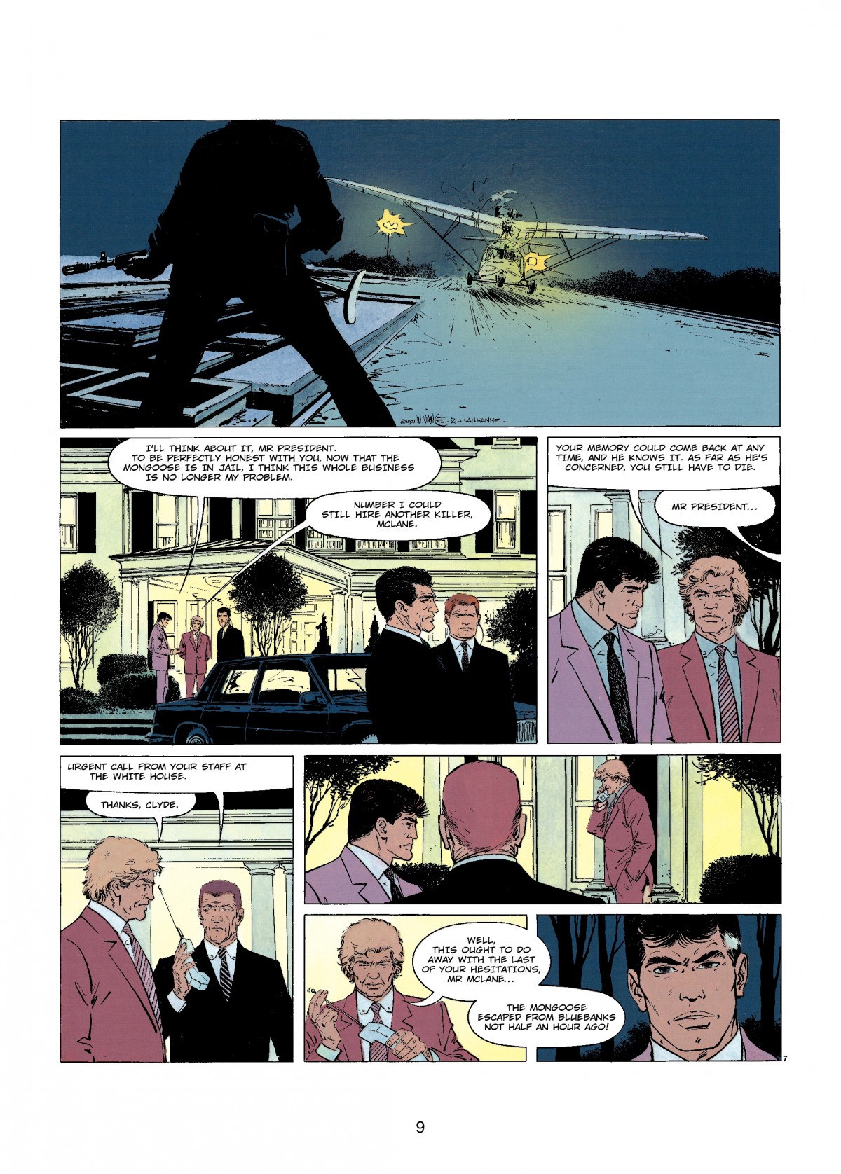 Read online XIII comic -  Issue #8 - 11