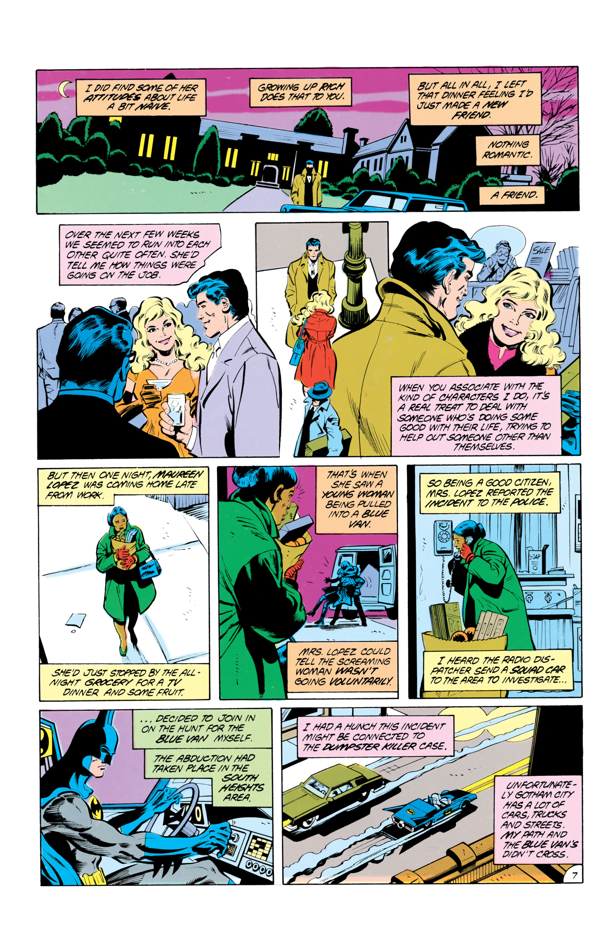 Read online Batman (1940) comic -  Issue #414 - 8