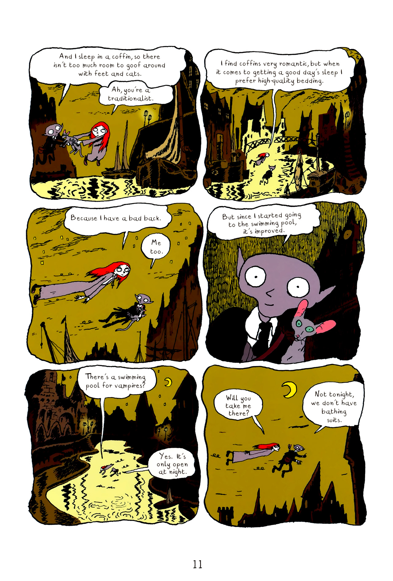 Read online Vampire Loves comic -  Issue # TPB (Part 1) - 16