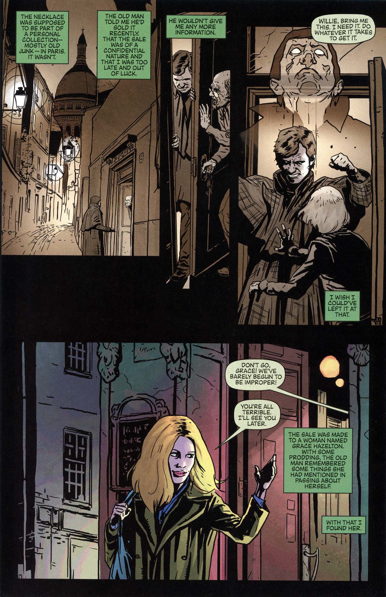 Read online Dark Shadows comic -  Issue #6 - 23