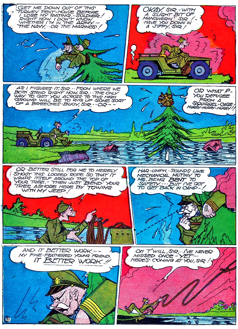 Read online Star Spangled Comics comic -  Issue #24 - 37