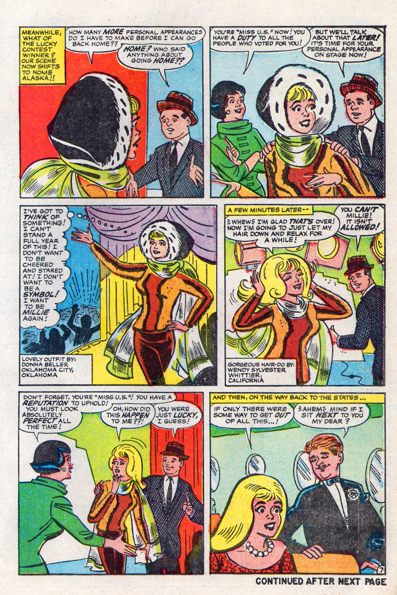 Read online Millie the Model comic -  Issue # Annual 6 - 55