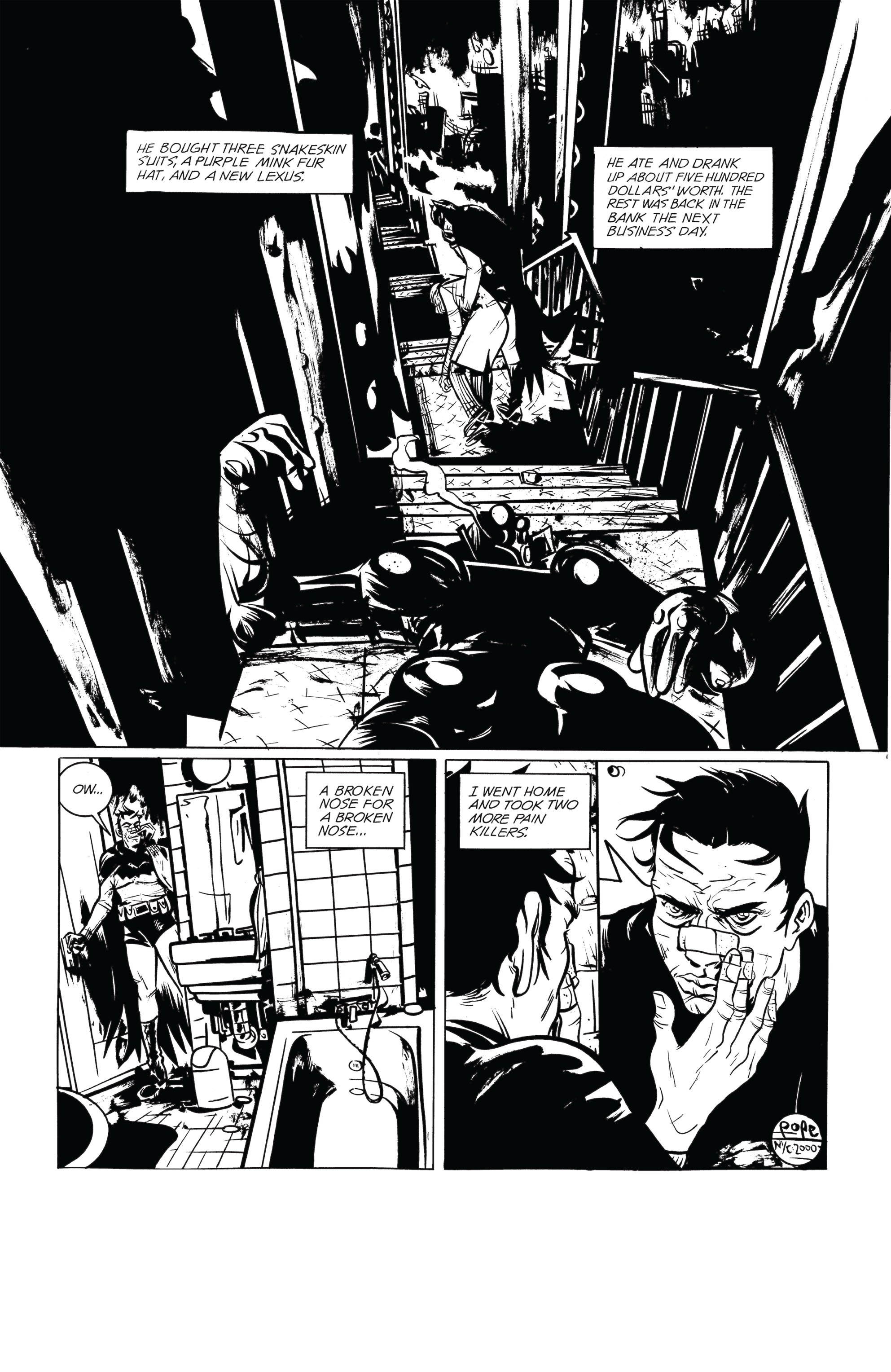 Read online Batman: Year 100 comic -  Issue # _TPB Batman - Year 100 and Other Tales Deluxe Edition (Part 3) - 47