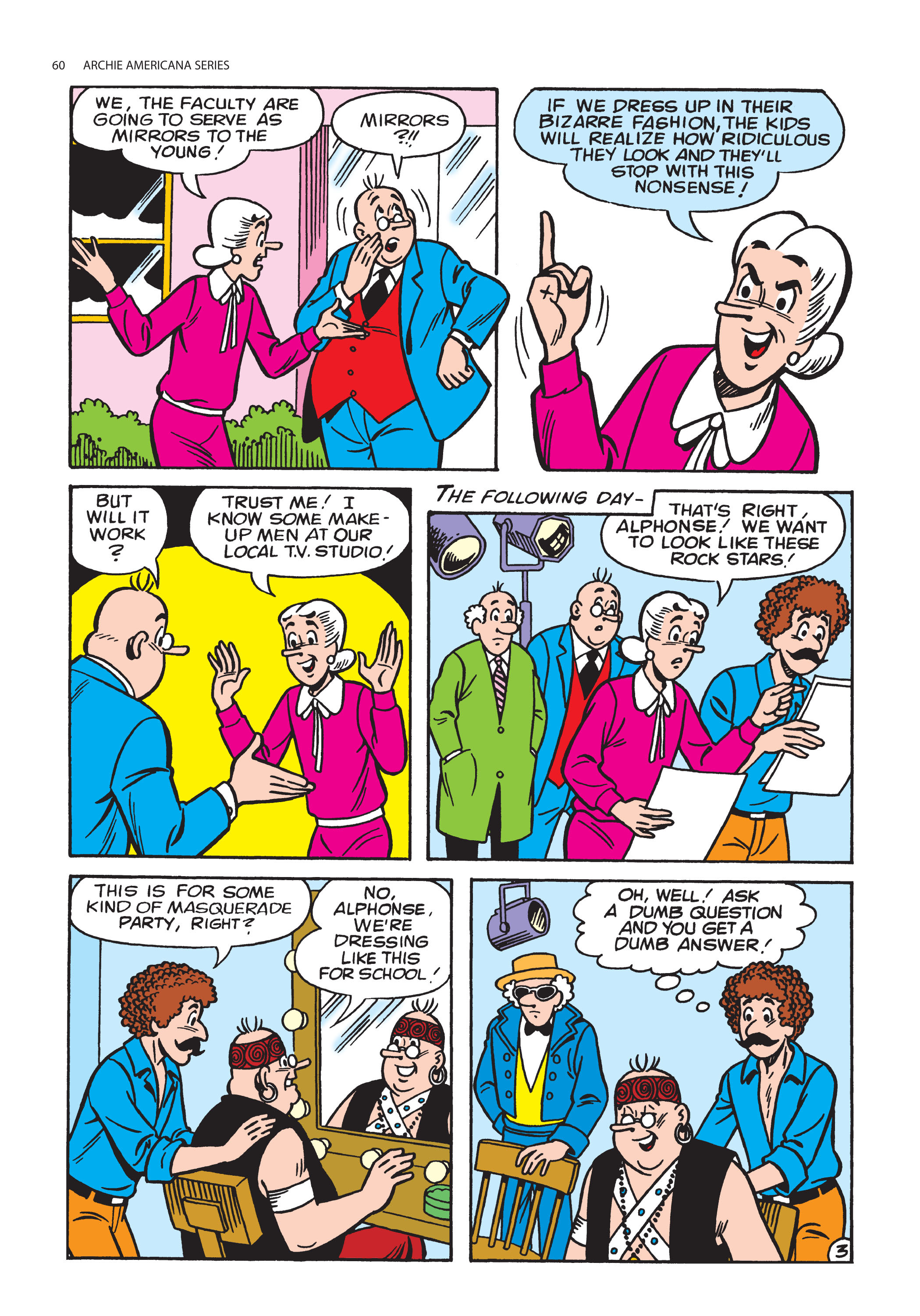 Read online Archie Americana Series comic -  Issue # TPB 11 - 62