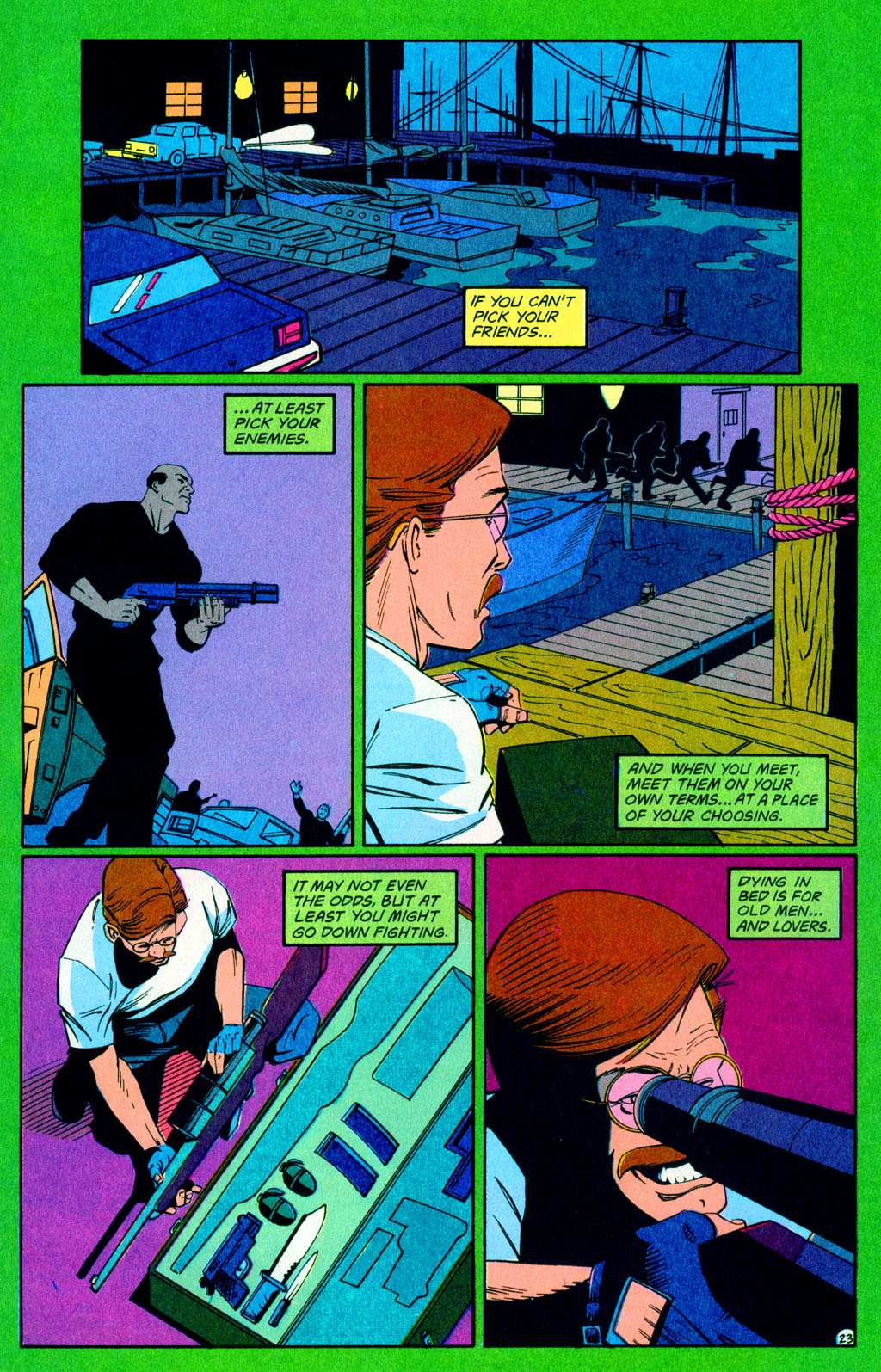 Read online Green Arrow (1988) comic -  Issue #79 - 19