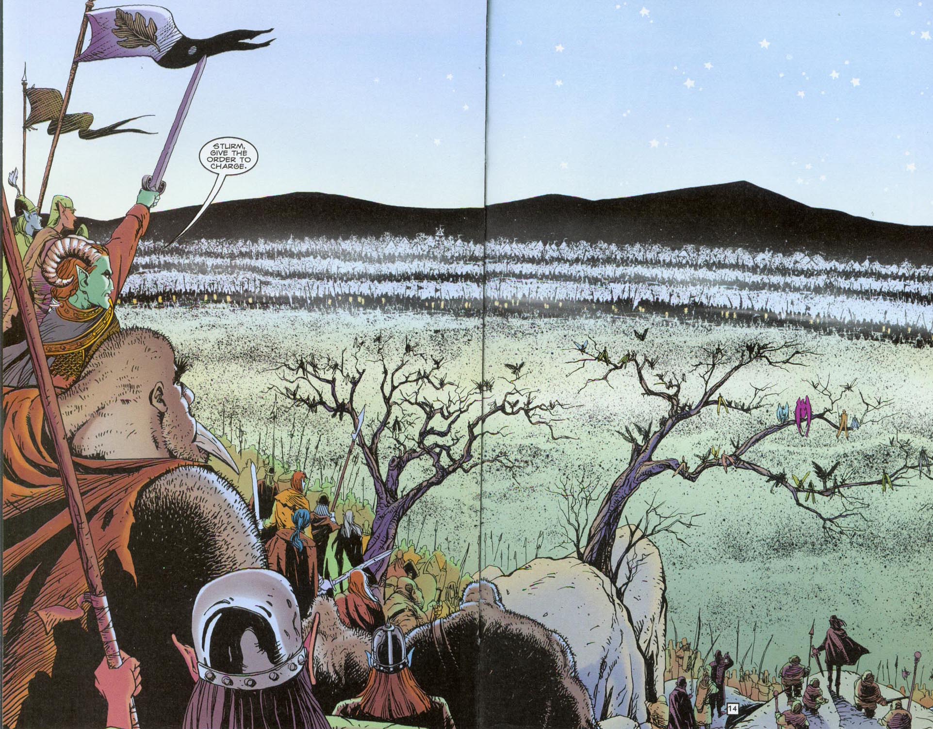 Read online The Books of Faerie: Auberon's Tale comic -  Issue #2 - 14