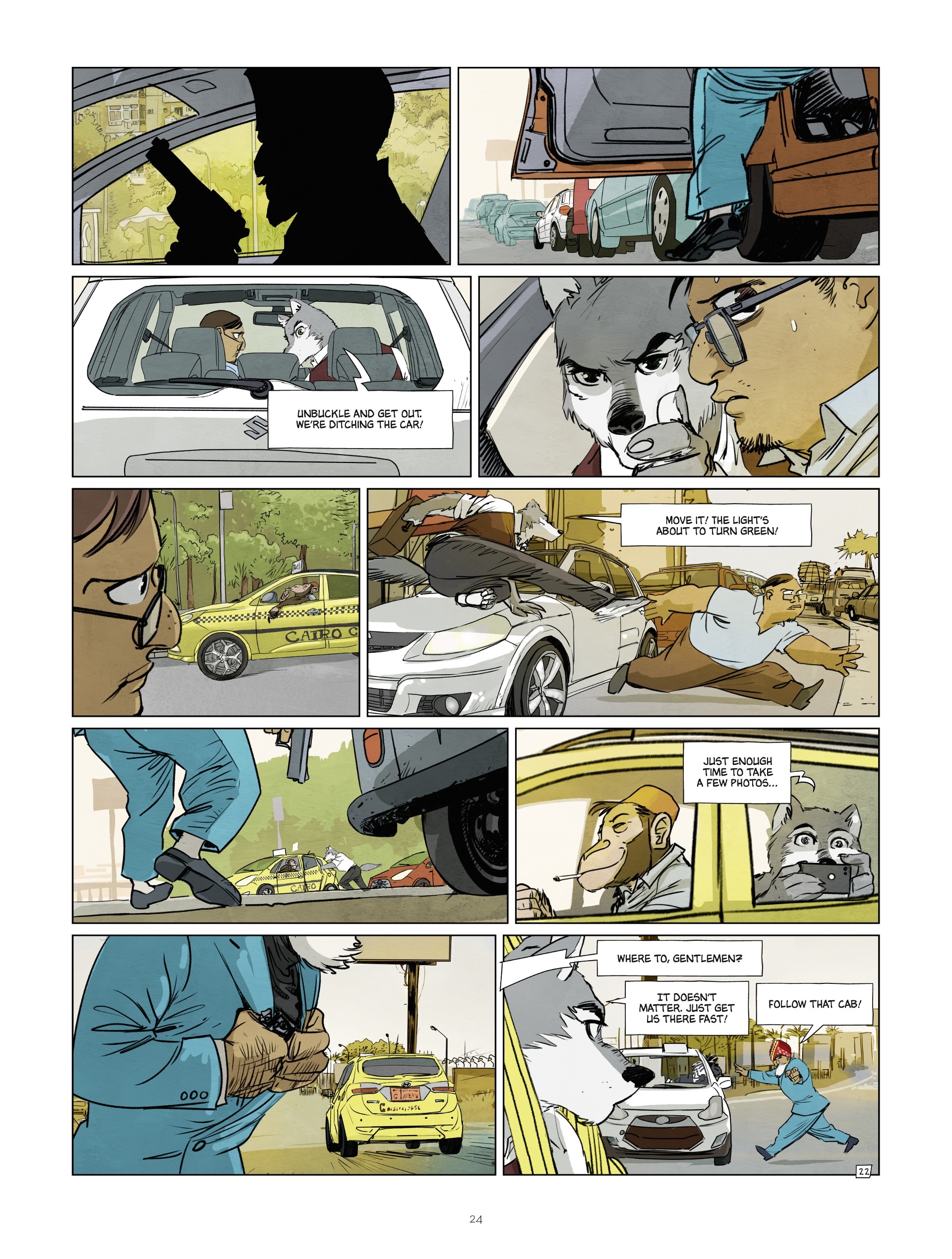 Read online Jack Wolfgang comic -  Issue #3 - 26