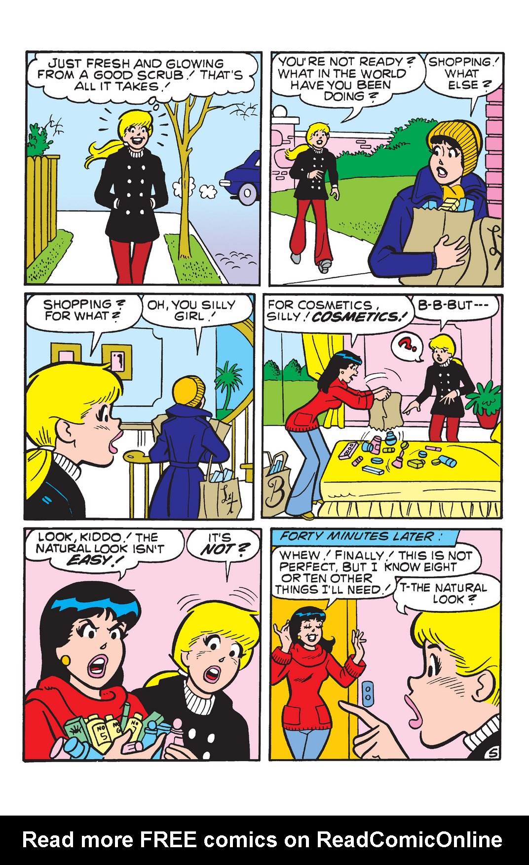 Read online Betty vs Veronica comic -  Issue # TPB (Part 1) - 35
