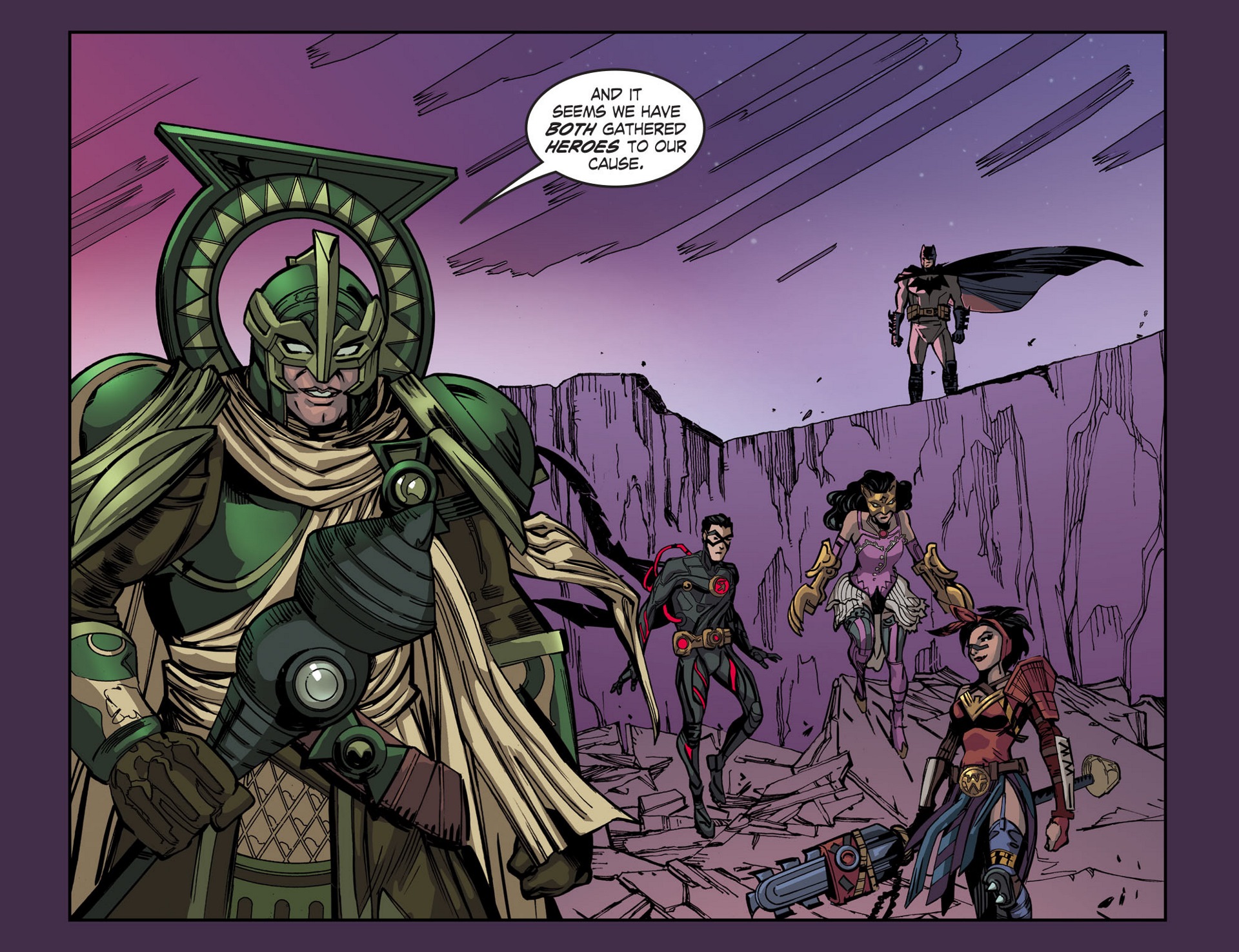 Read online Infinite Crisis: Fight for the Multiverse [I] comic -  Issue #16 - 21