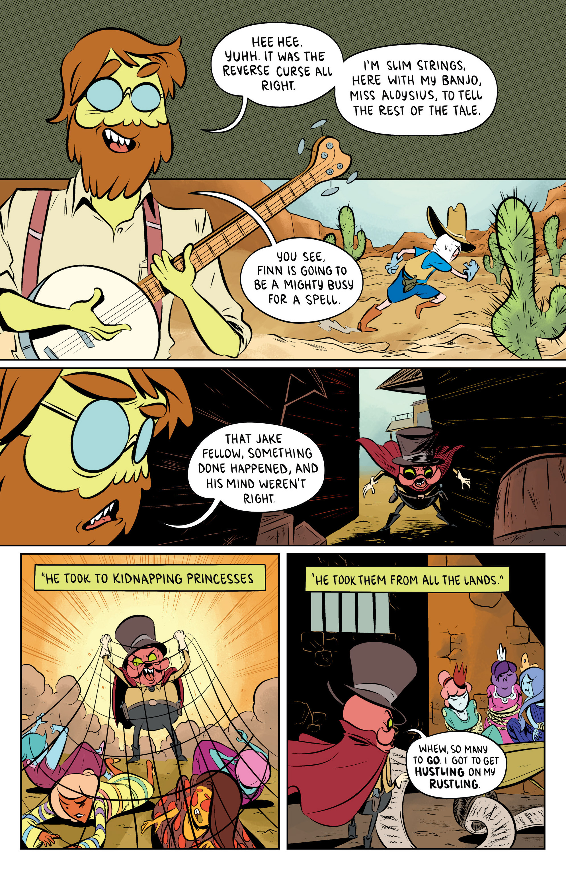 Read online Adventure Time: The Flip Side comic -  Issue #5 - 18