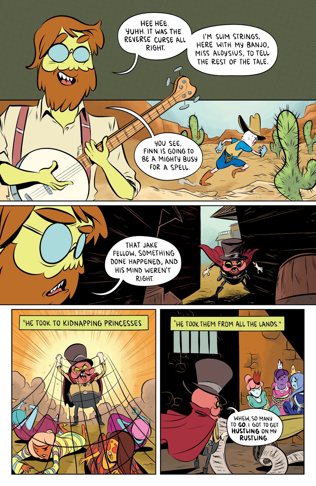 Adventure Time: The Flip Side issue 5 - Page 18