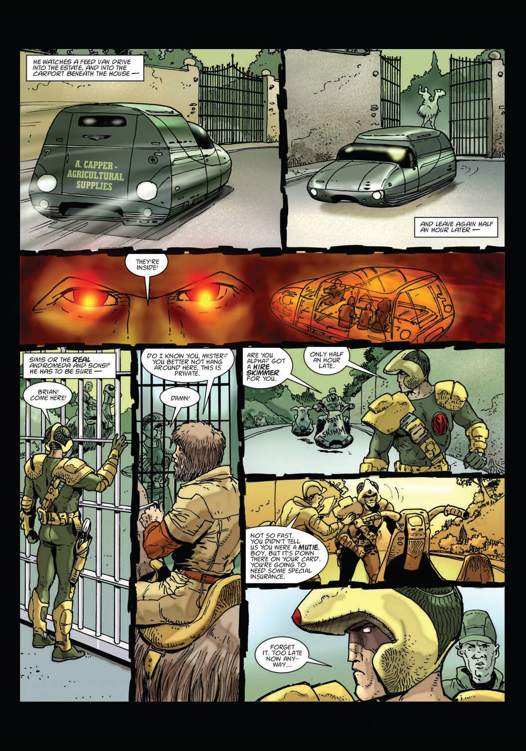 Read online Strontium Dog: Blood Moon comic -  Issue # TPB (Part 2) - 10