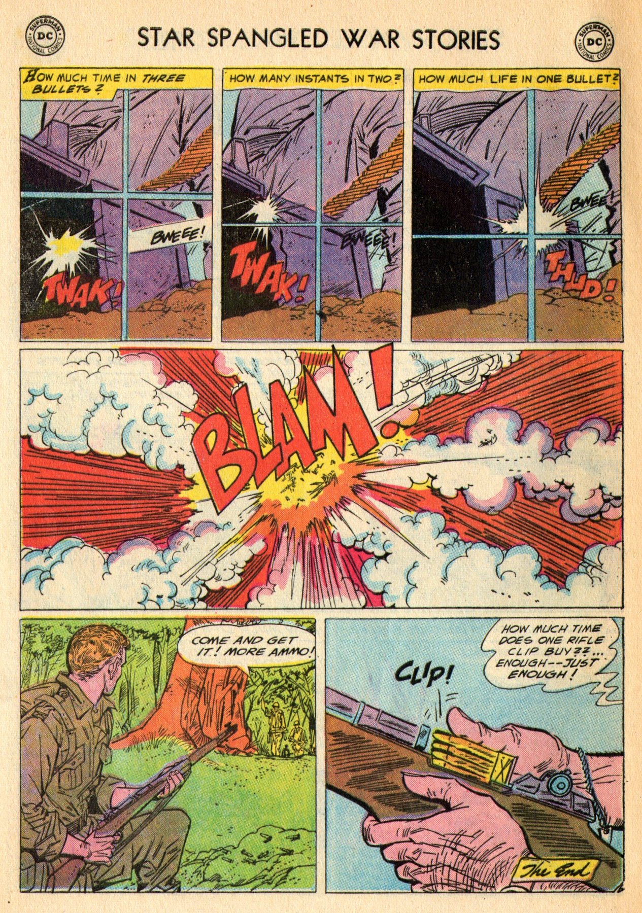 Read online Star Spangled War Stories (1952) comic -  Issue #61 - 32