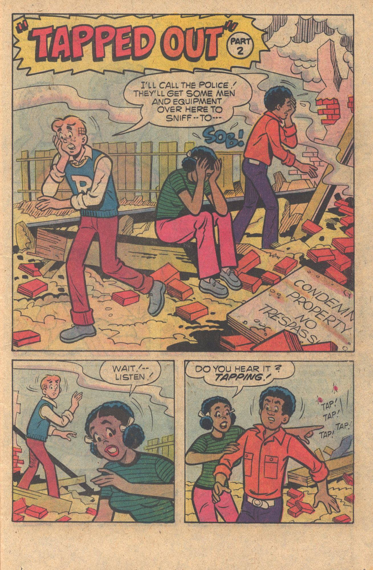 Read online Archie at Riverdale High (1972) comic -  Issue #47 - 13