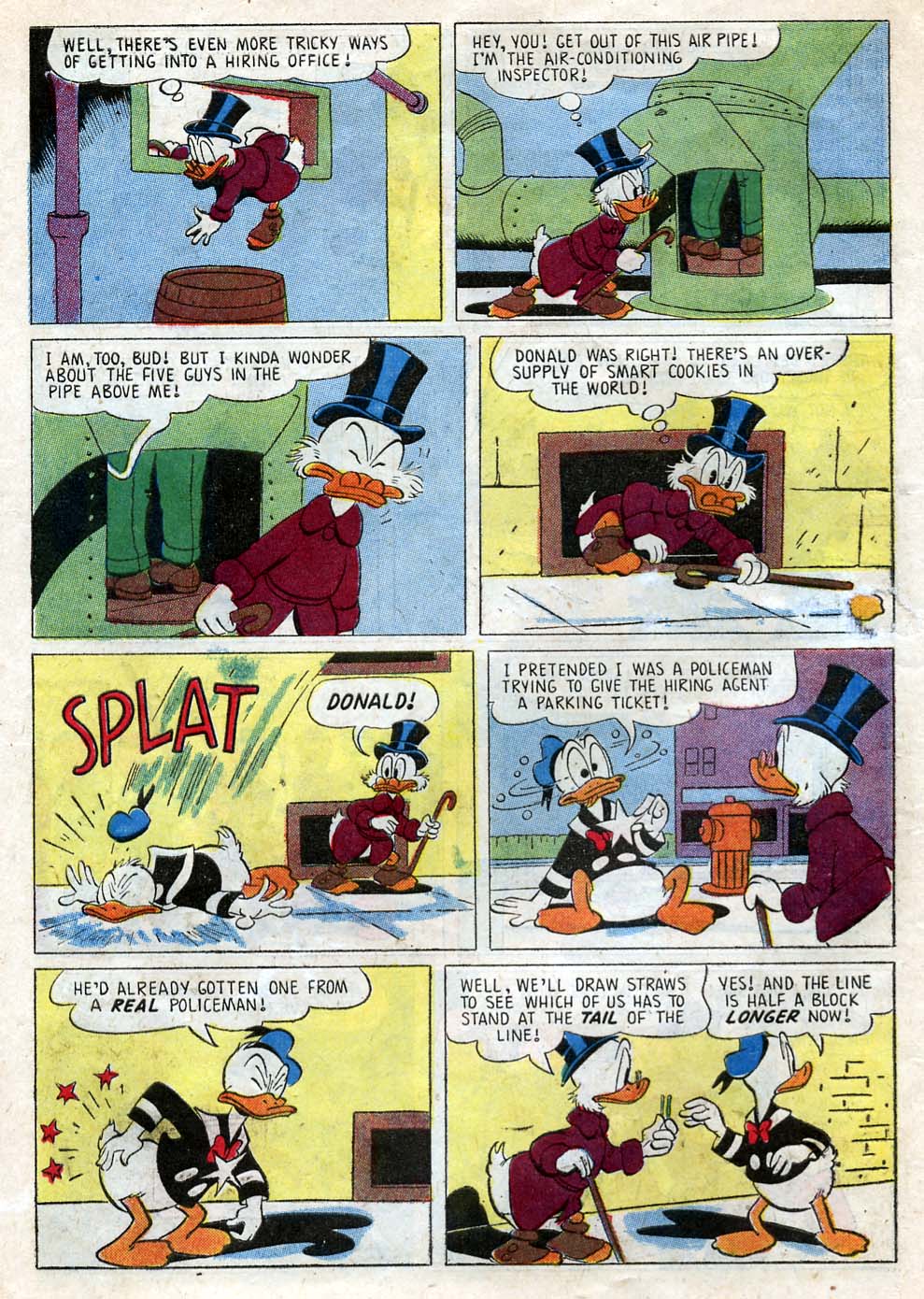 Read online Uncle Scrooge (1953) comic -  Issue #20 - 6