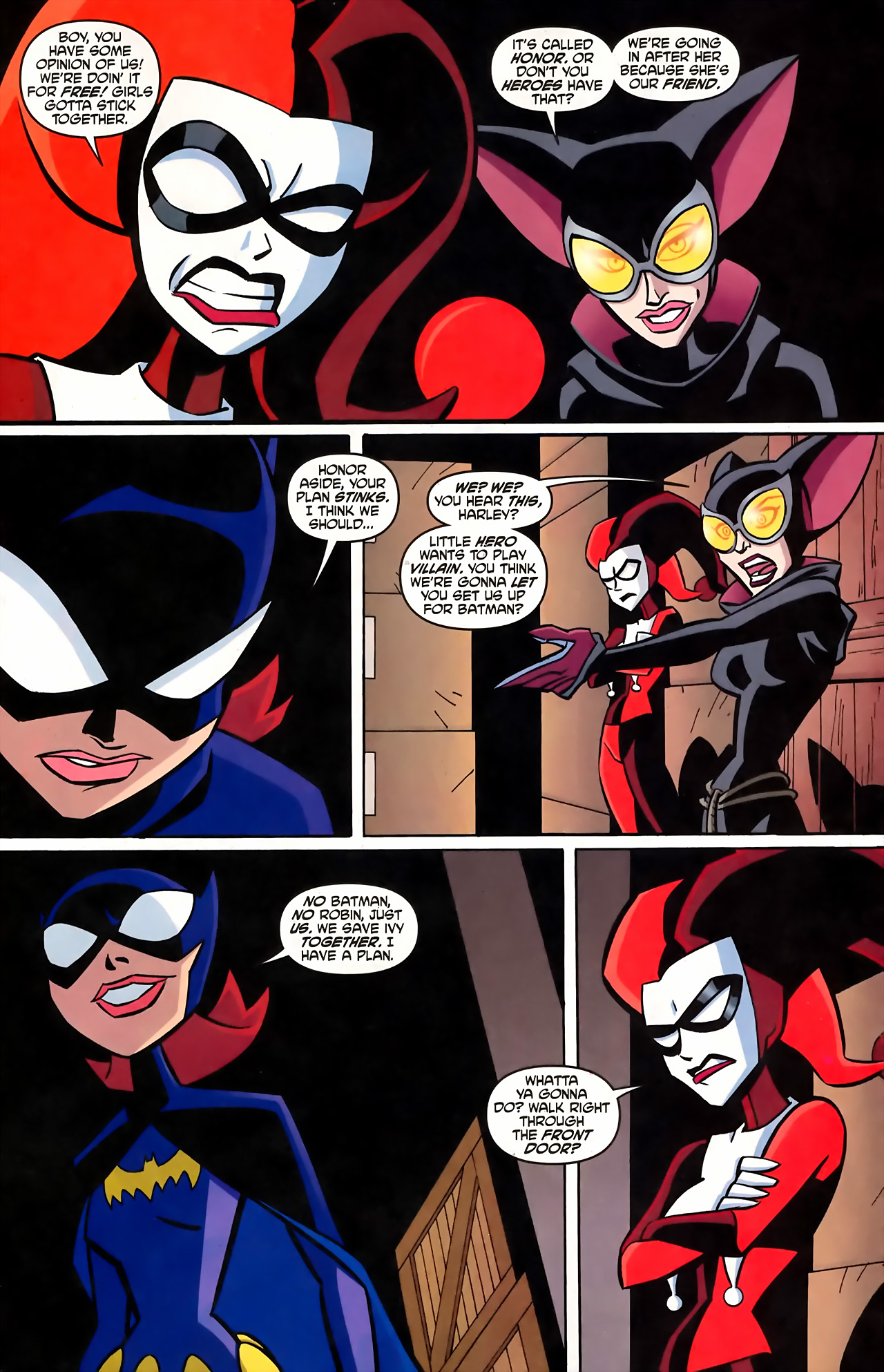 Read online The Batman Strikes! comic -  Issue #45 - 9