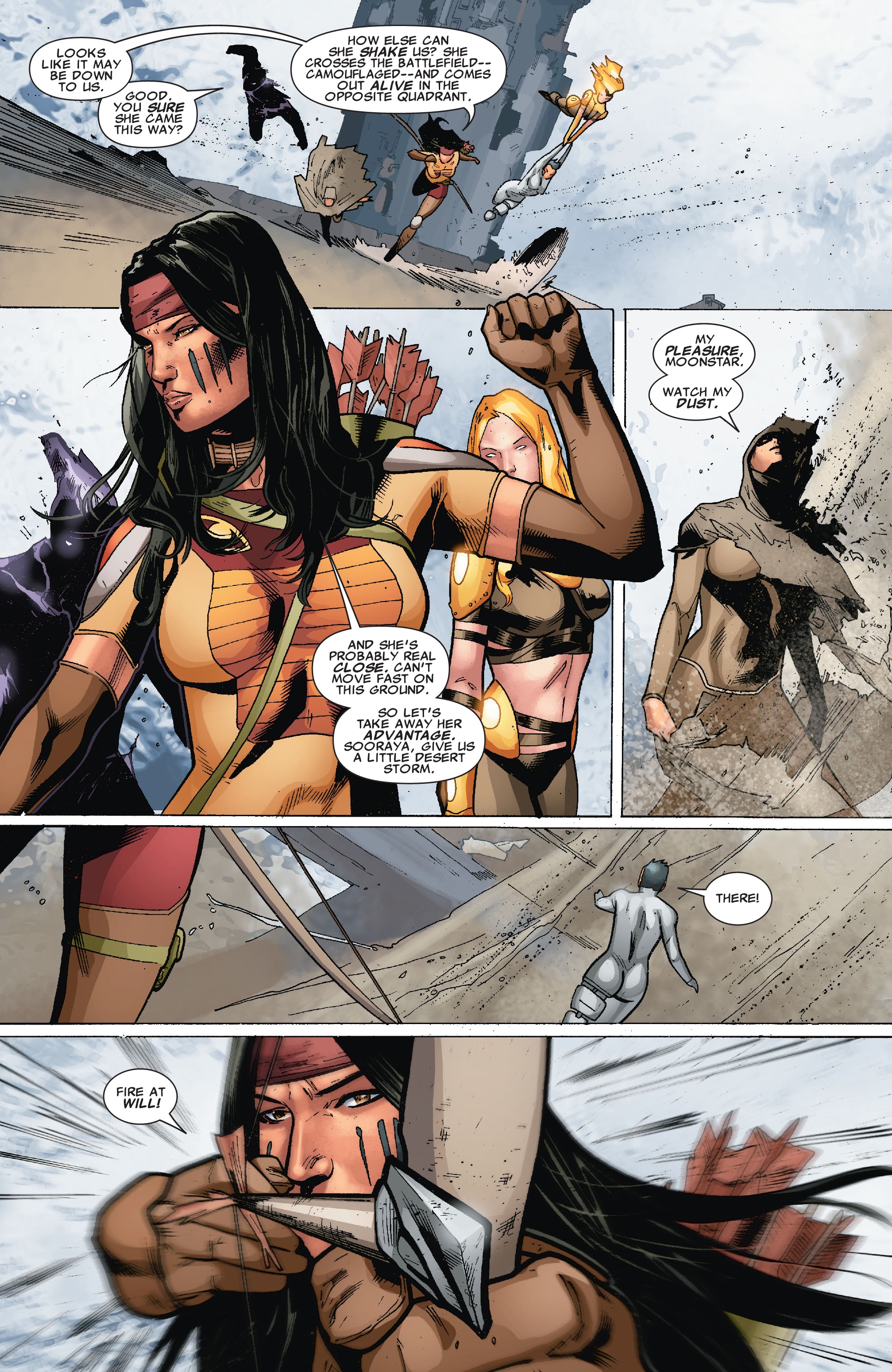 Read online X-Men Milestones: Age of X comic -  Issue # TPB (Part 1) - 99
