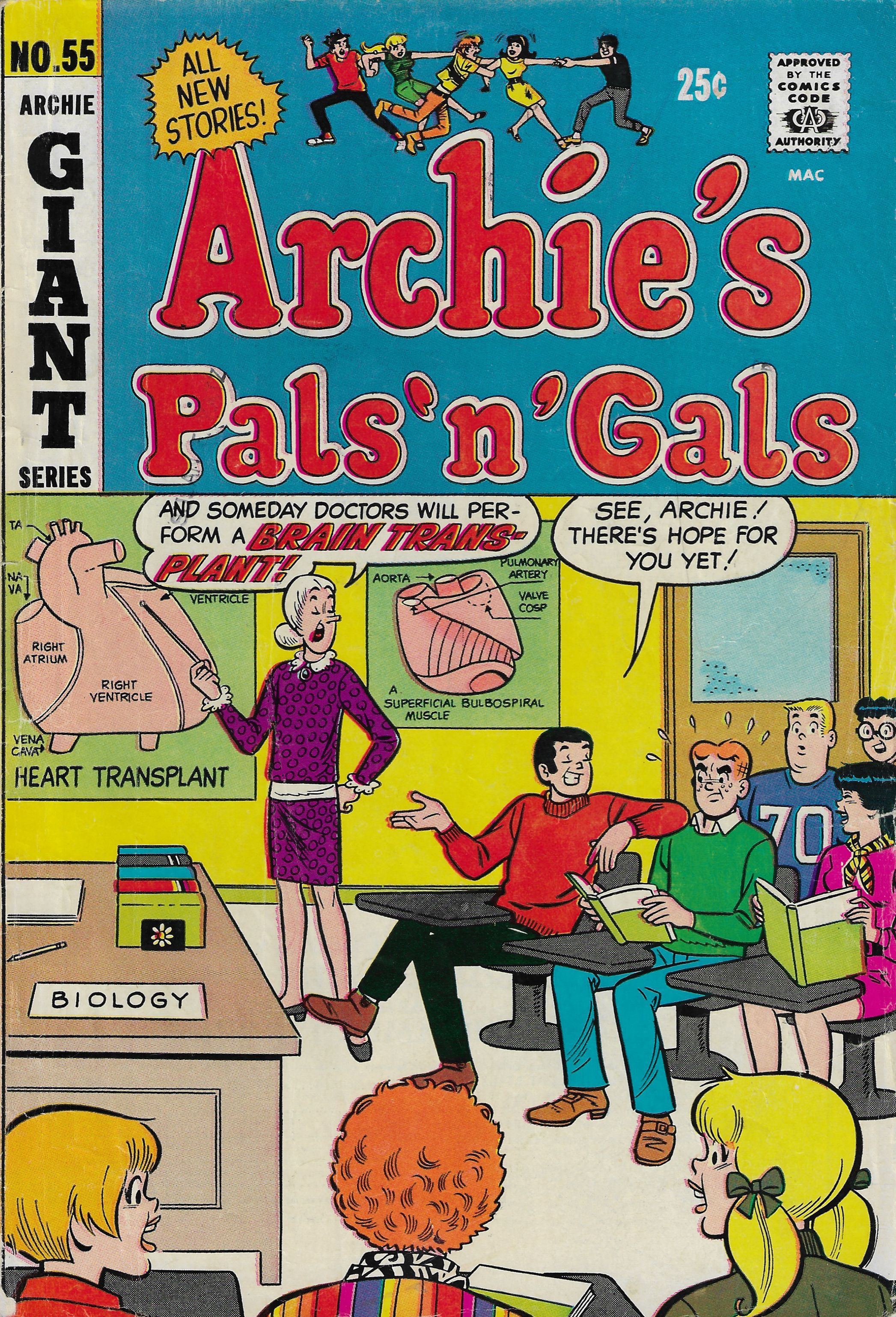 Read online Archie's Pals 'N' Gals (1952) comic -  Issue #55 - 1